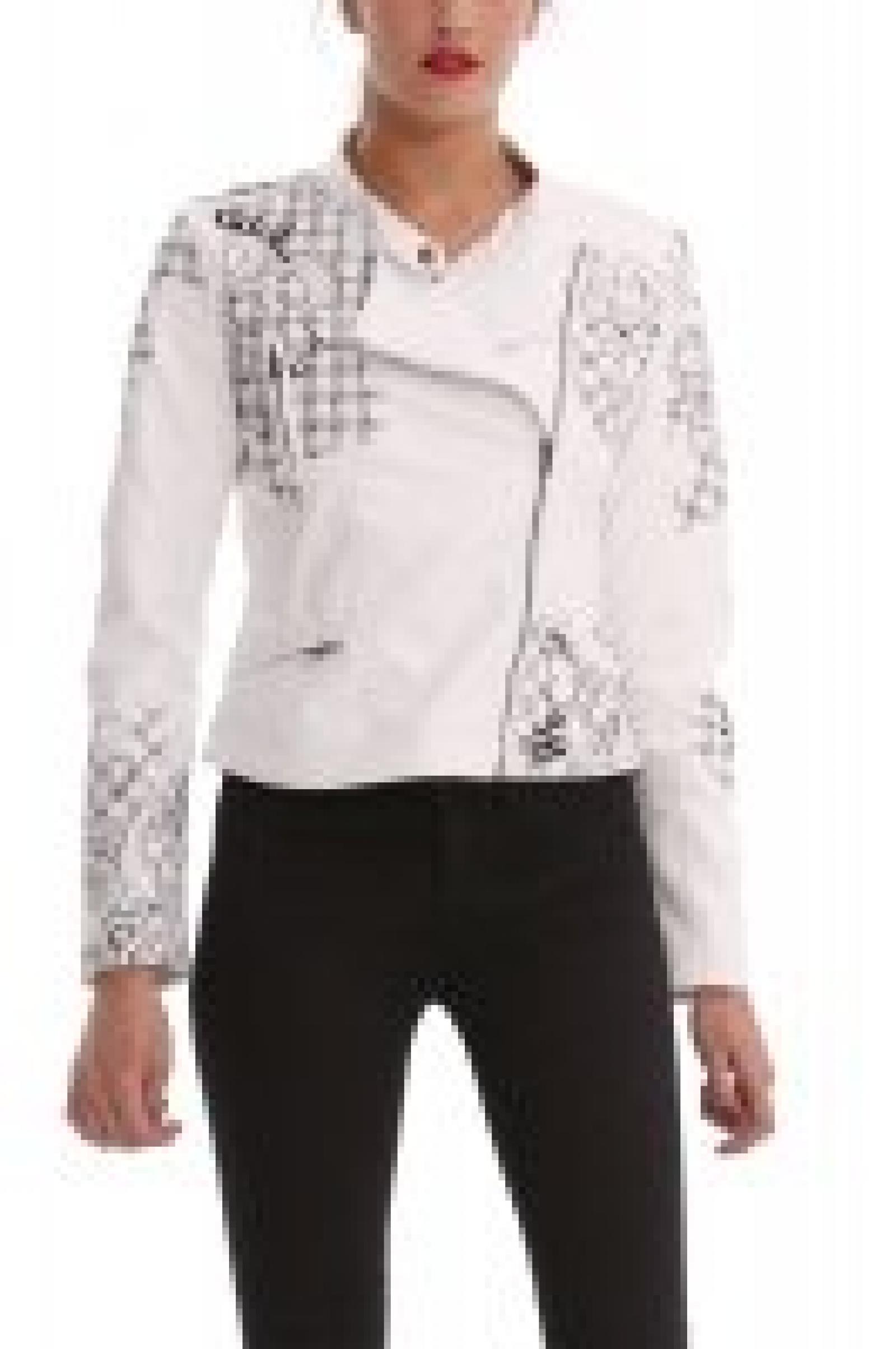 Desigual Damen Jacke Chay Bresky 42E2967-1014 Gr&ouml;&szlig;e 44 