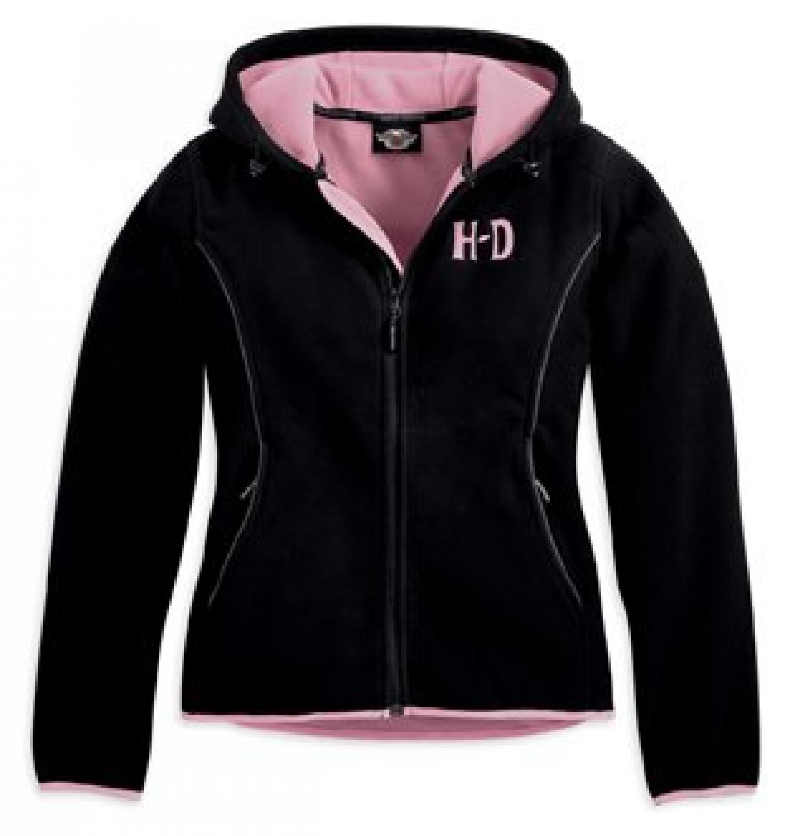 Harley-Davidson STARLIGHT,FLEECE HOODIE 97270-10VW Damen Outerwear Harley-Davidson STARLIGHT,FLEECE HOODIE 97270-10VW Damen Outerwear