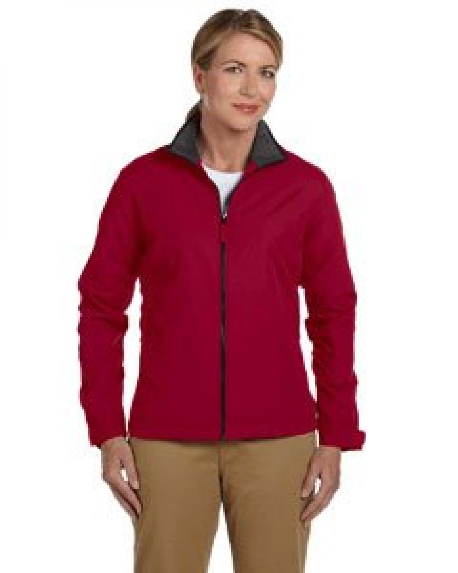 Ladies Three-Season Classic Jacket RED - L 