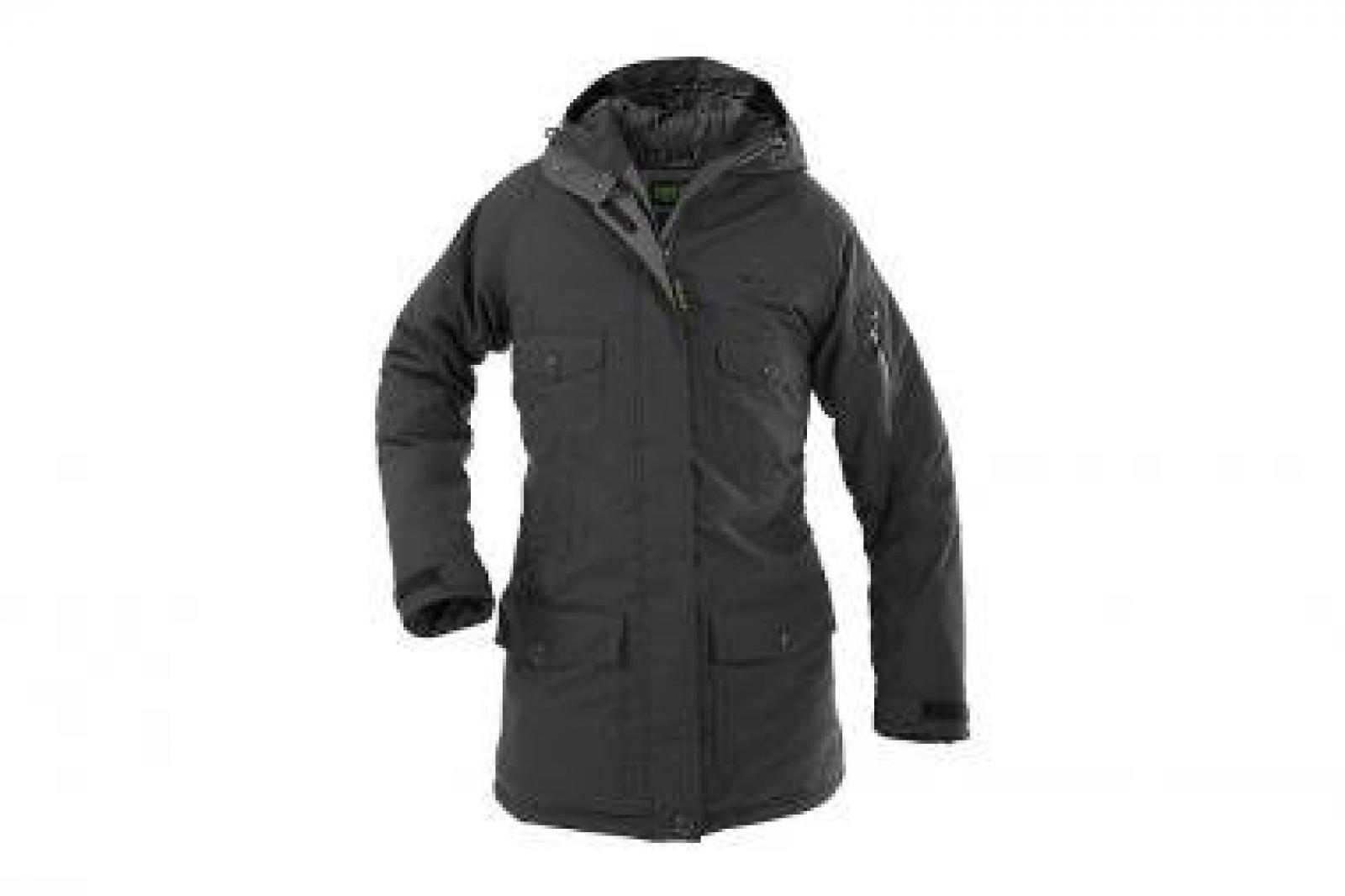 Owney Kallu Damenjacke Parka anthrazit-grau Owney Kallu Damenjacke Parka anthrazit-grau
