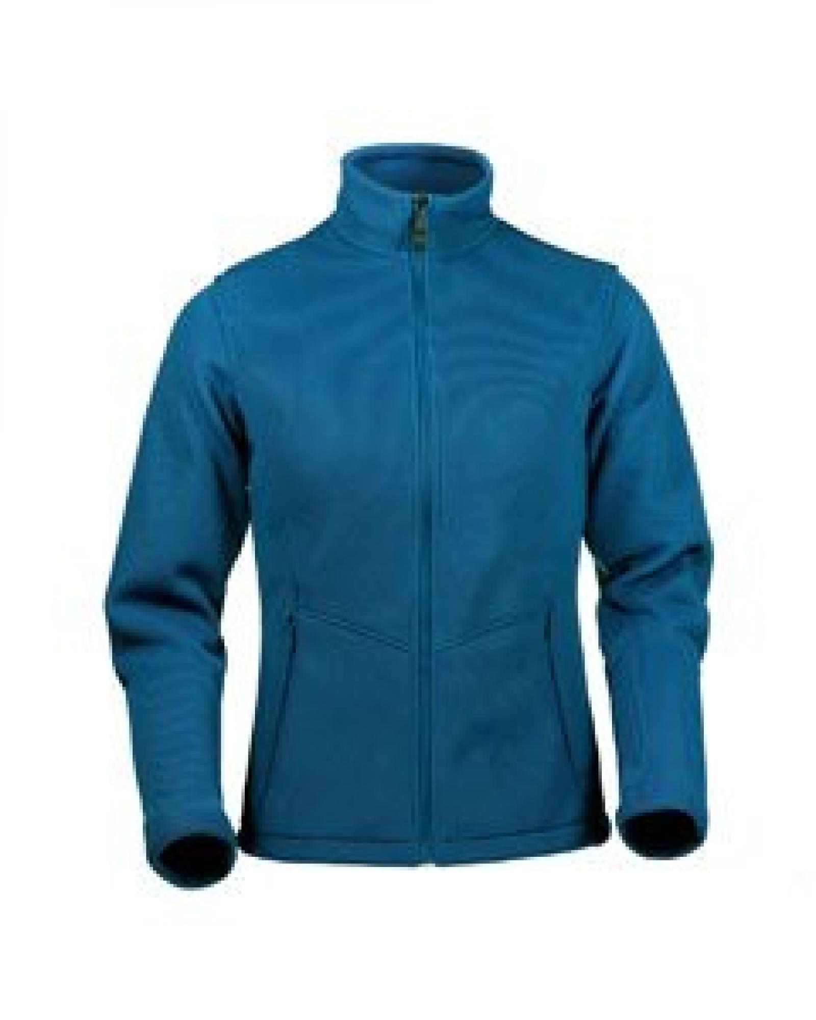 Womens IronWeave Bonded Fleece Jacket STORM BLUE - 2XL 