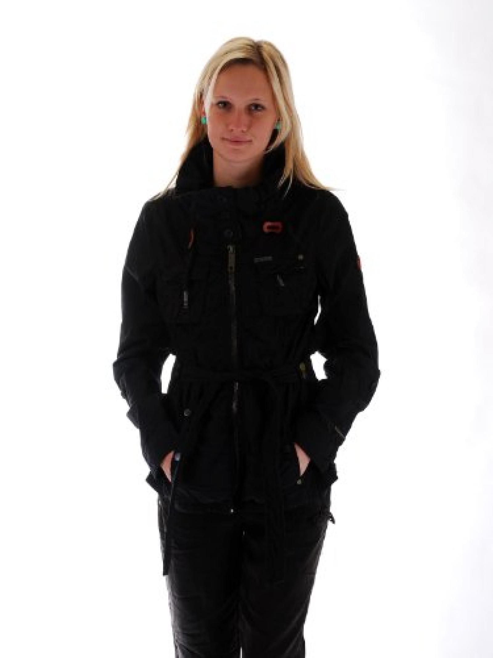 Khujo Jacke Women - MANDRA - Black Khujo Jacke Women - MANDRA - Black
