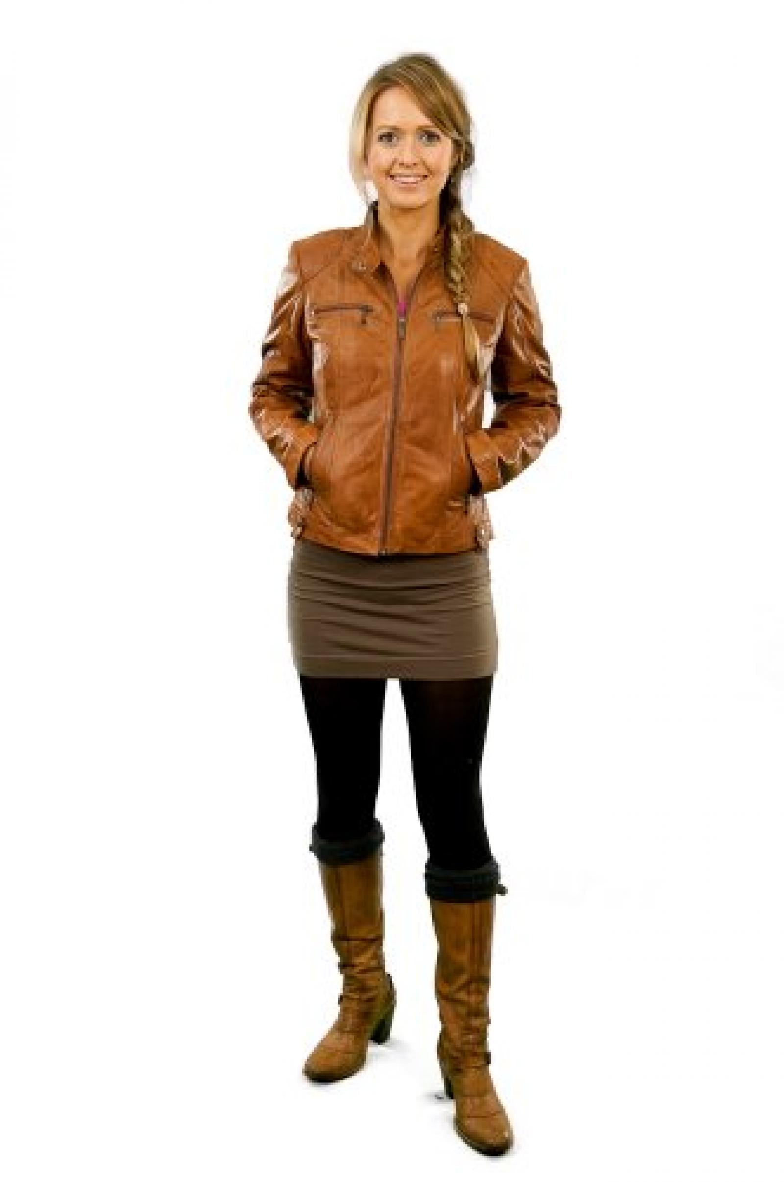 Blue Moon - Piper Leder Jacke Blue Moon - Piper Leder Jacke