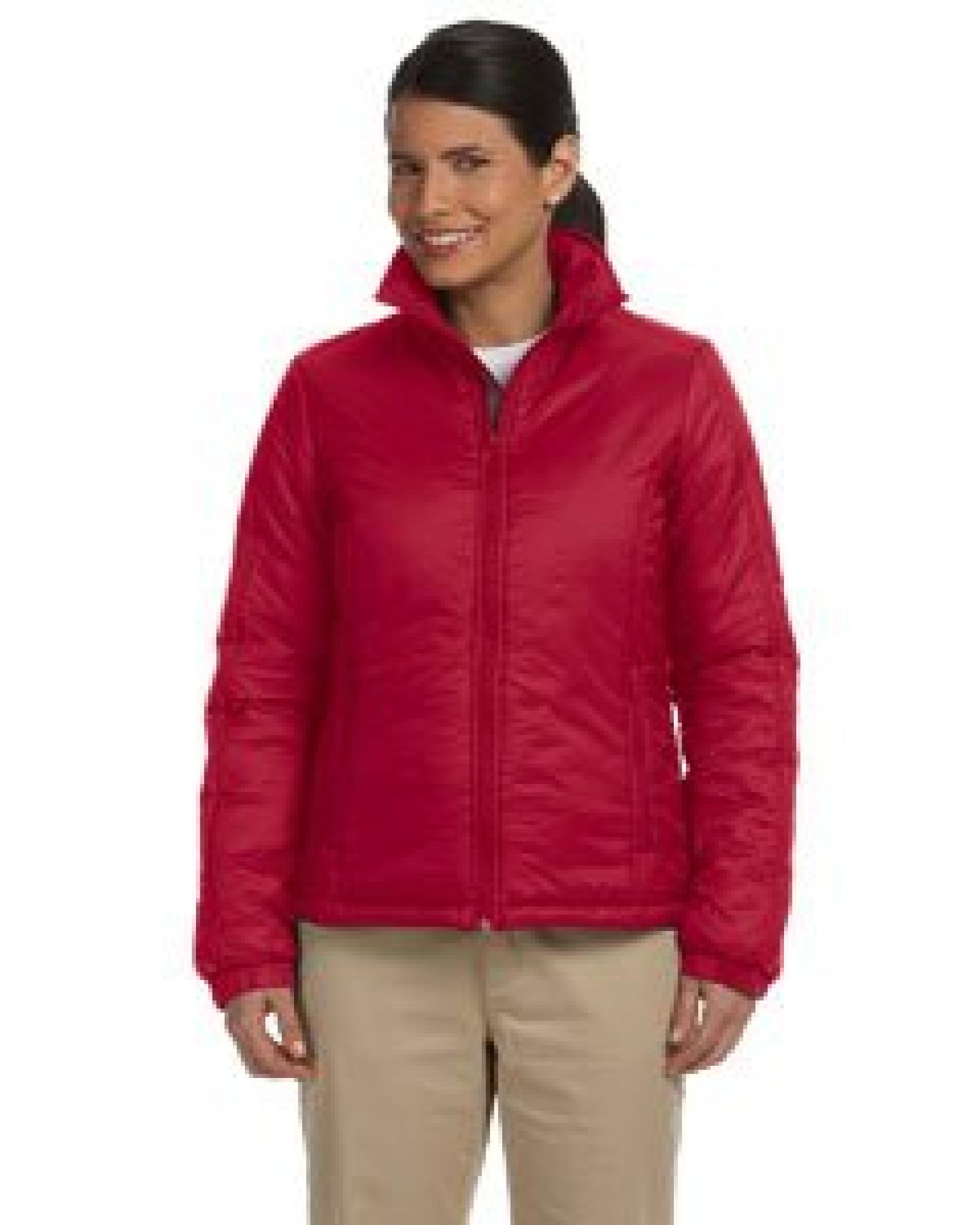 Ladies Essential Polyfill Jacket NEW NAVY - M 