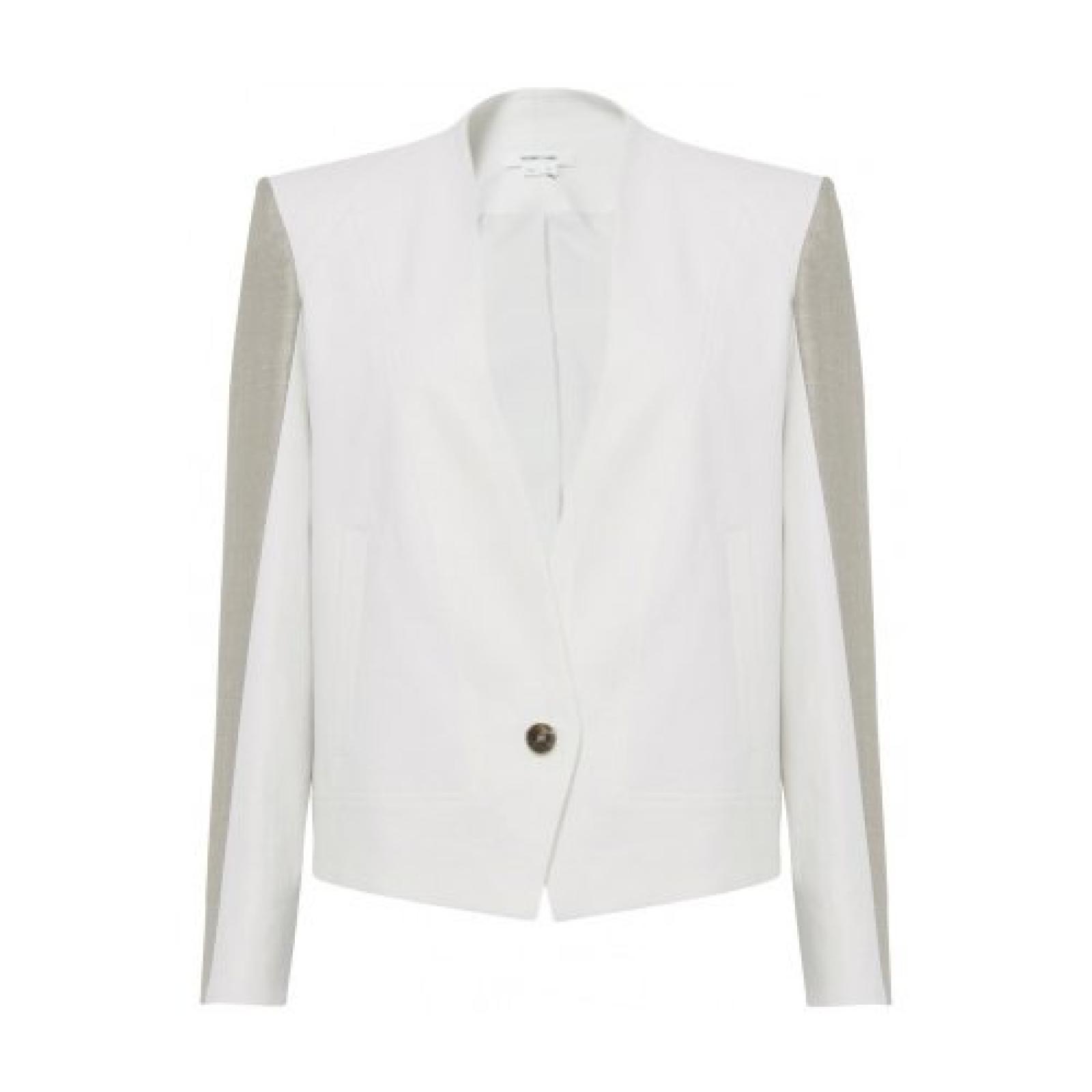 Helmut Lang Zeitungspapier Jacke Bge/ecru Helmut Lang Zeitungspapier Jacke Bge/ecru