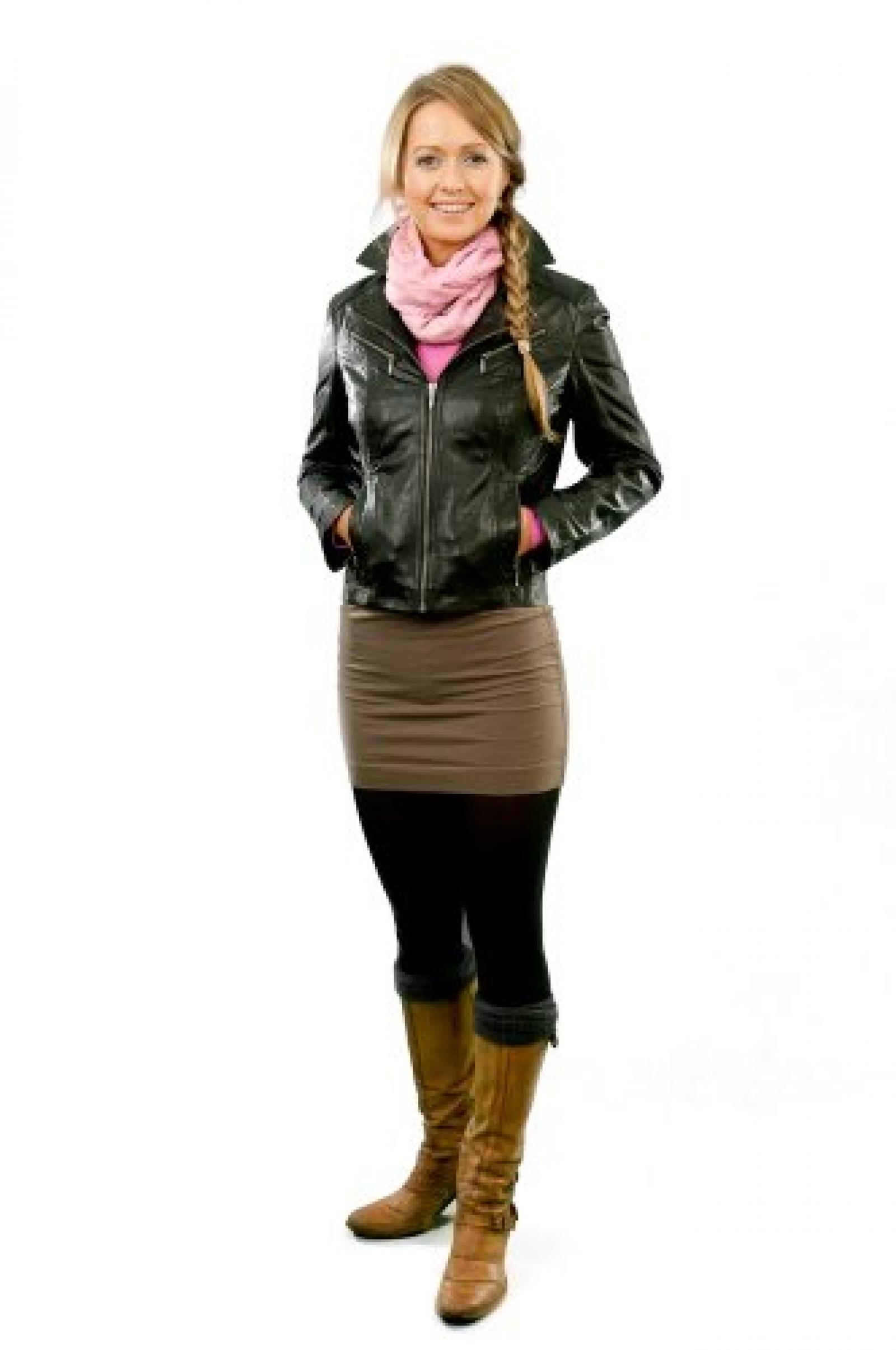 Blue Moon - Lola Leder Jacke Blue Moon - Lola Leder Jacke