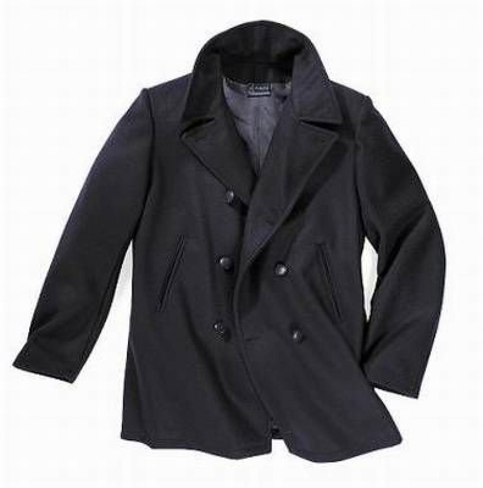 Armor-Lux Herren Caban-Jacke - Cap Sizun, Navy Armor-Lux Herren Caban-Jacke - Cap Sizun, Navy