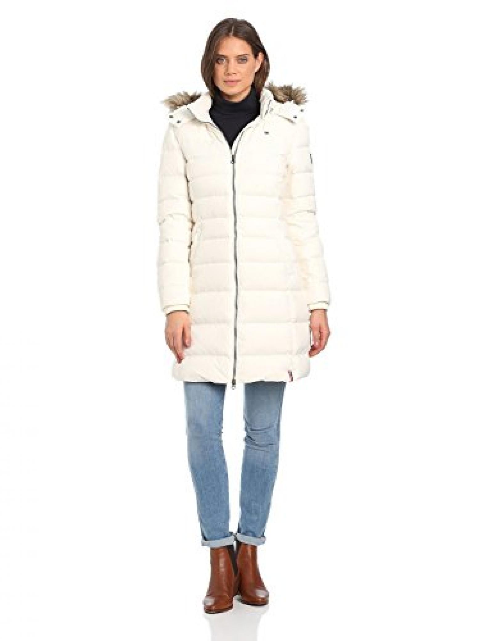 NEU TOMMY HILFIGER JACKE DAMEN MARIA DOWN COAT Weiß DAUNENJACKE XS-XL NEU TOMMY HILFIGER JACKE DAMEN MARIA DOWN COAT Weiß DAUNENJACKE XS-XL