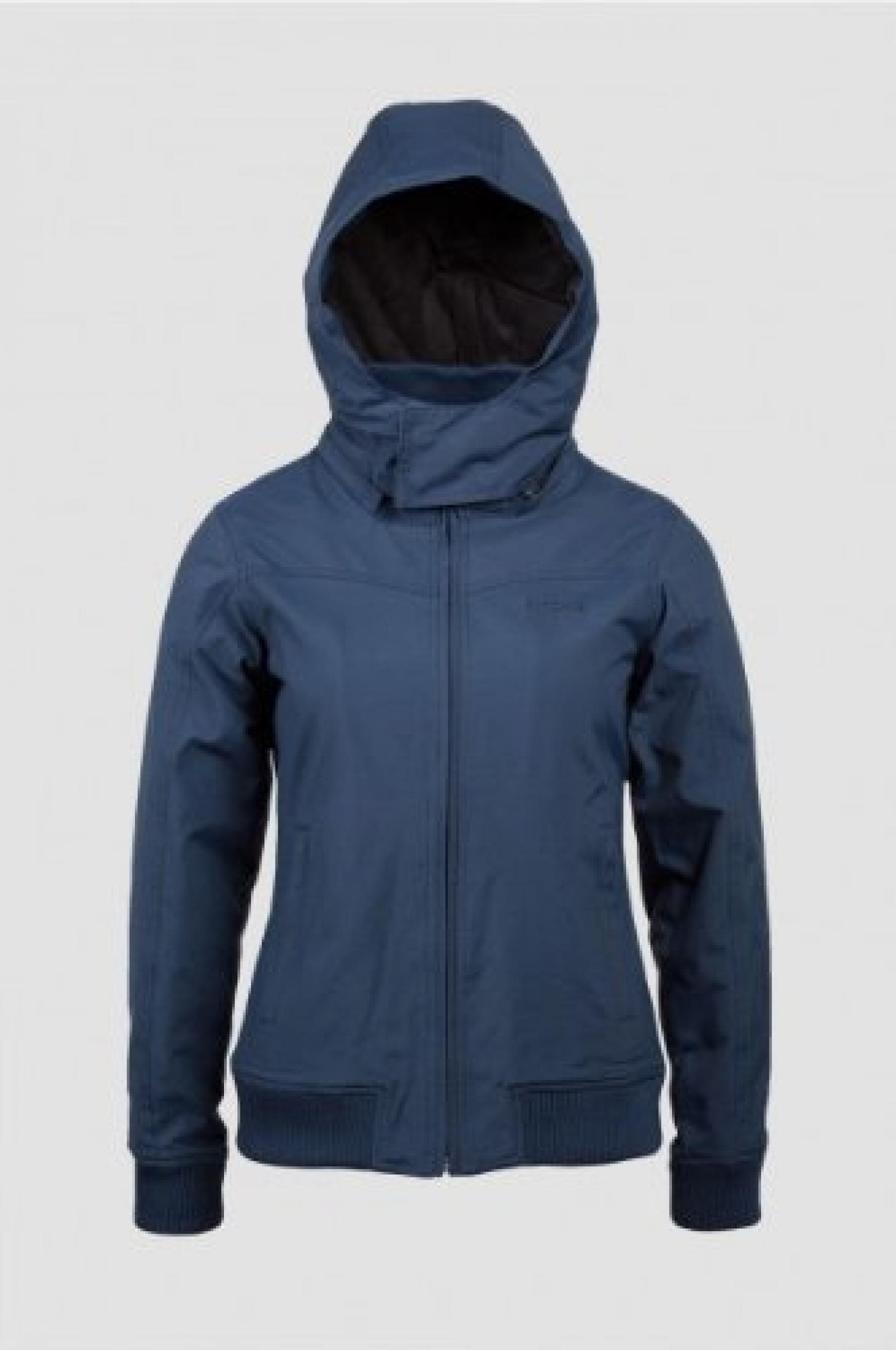 original Mazine Jacke Winterjacke Betty schwarz abnehmbare Kapuze NEU 