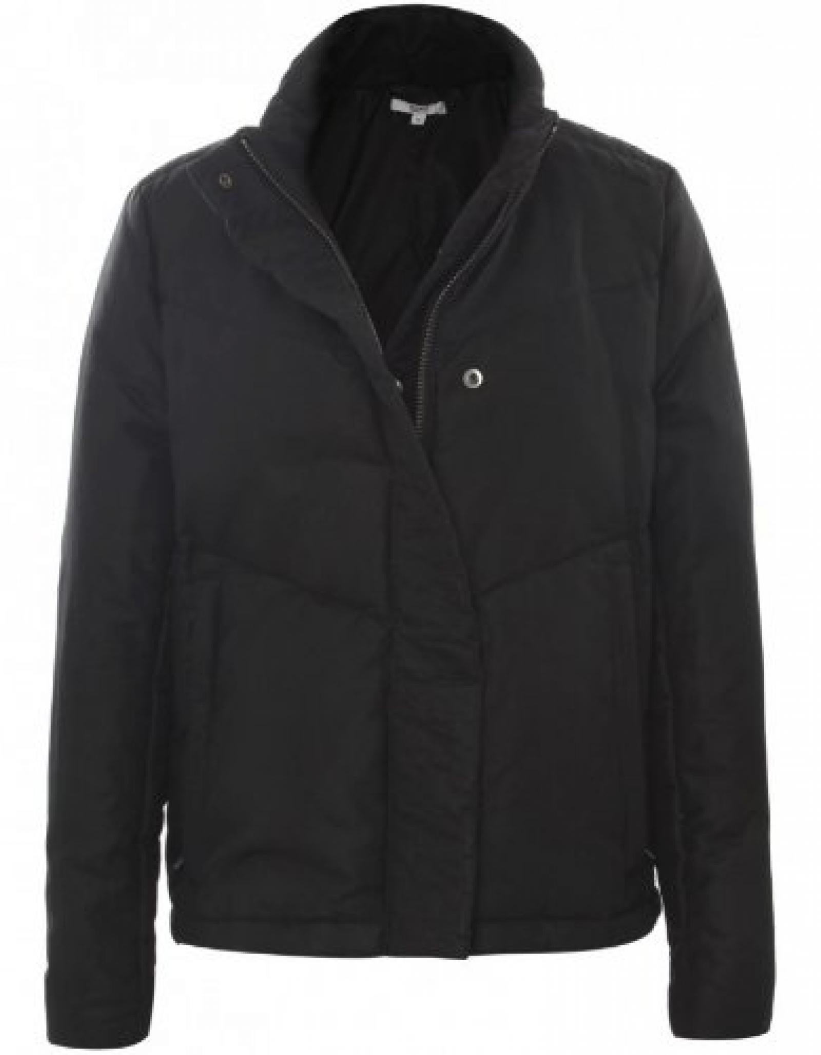 Helmut by Helmut Lang Kastenf&ouml;rmigen Puffa-Jacke Schwarz 
