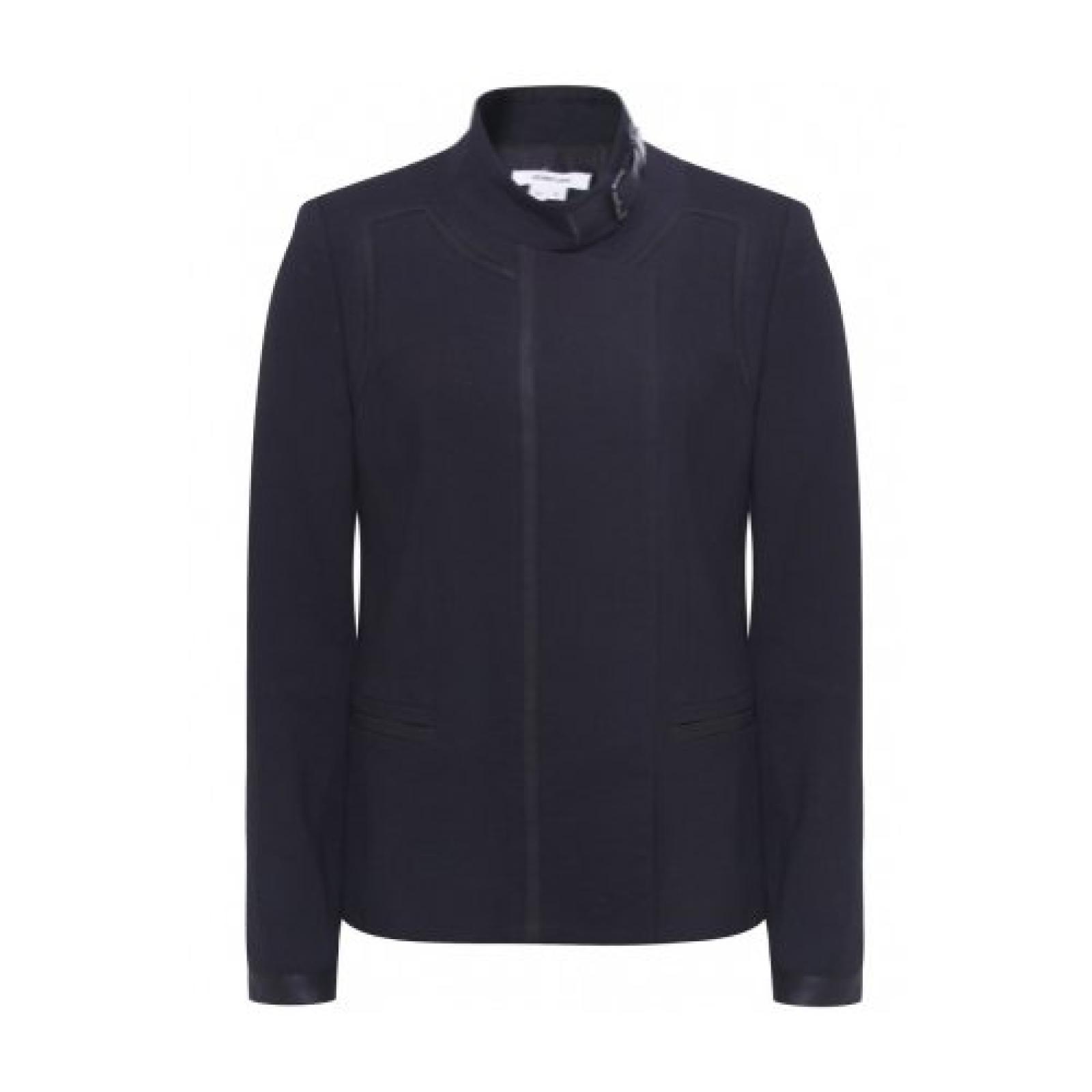 Helmut Lang Trim Lederjacke Schwarz Helmut Lang Trim Lederjacke Schwarz