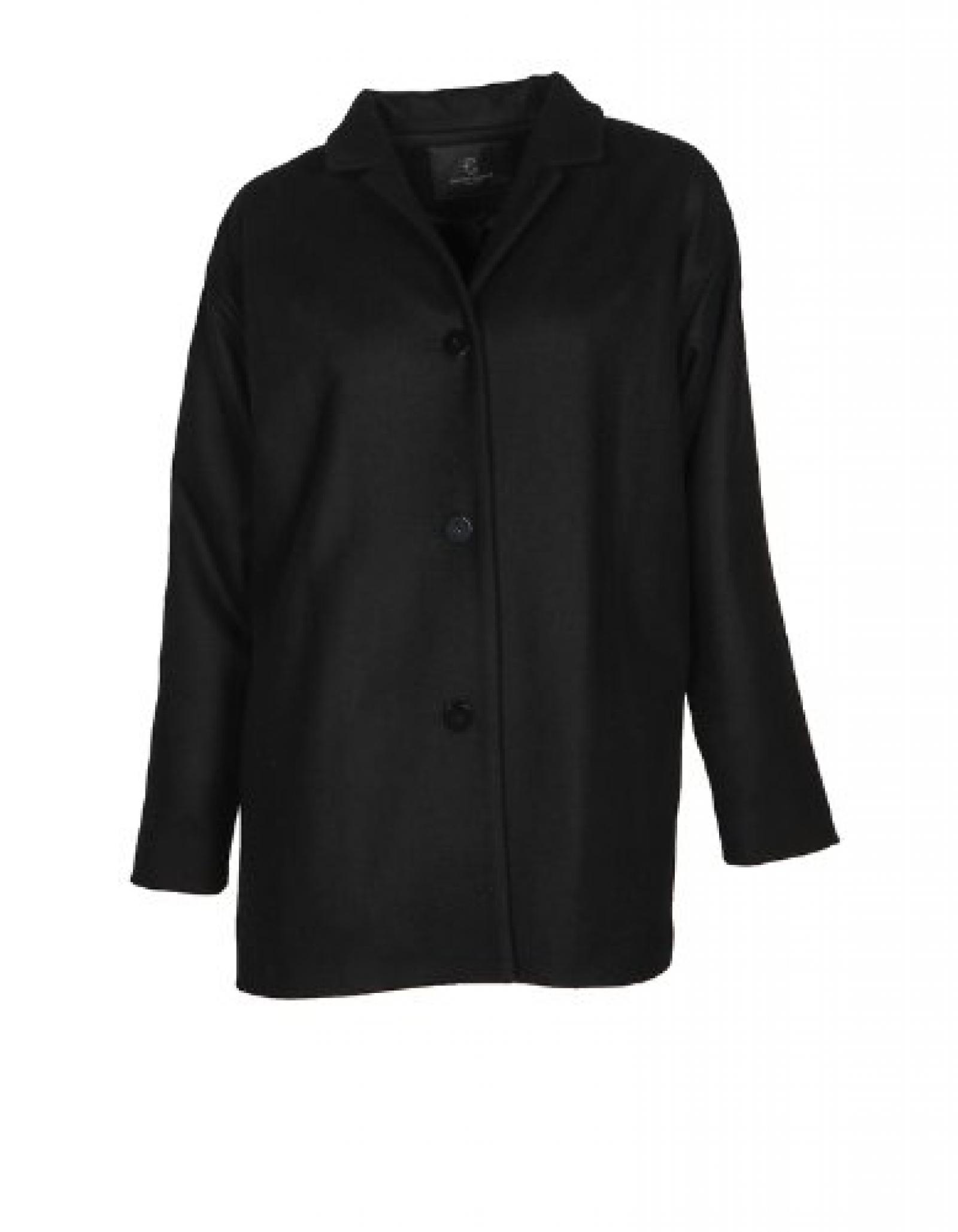 BRUUNS BAZAAR Jacke Oline mit Kaschmir black BRUUNS BAZAAR Jacke Oline mit Kaschmir black