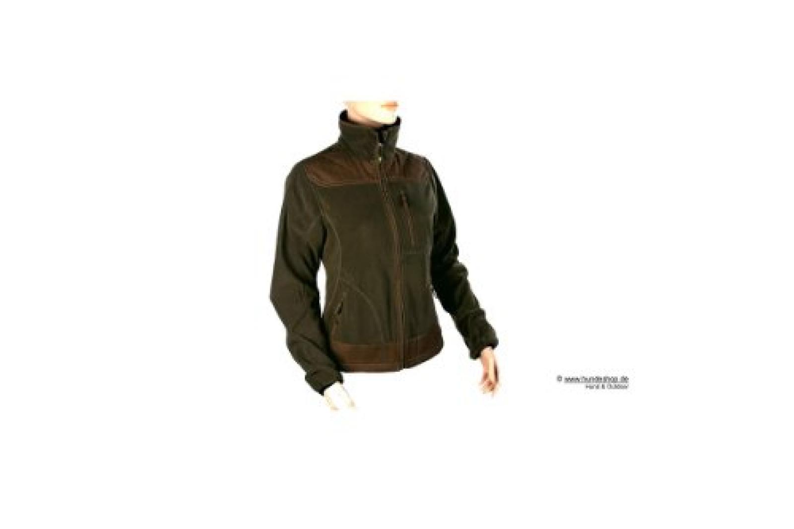 Zeckprotec Anti Tecken Damen Fleece Jacke Gr. XL Zeckprotec Anti Tecken Damen Fleece Jacke Gr. XL