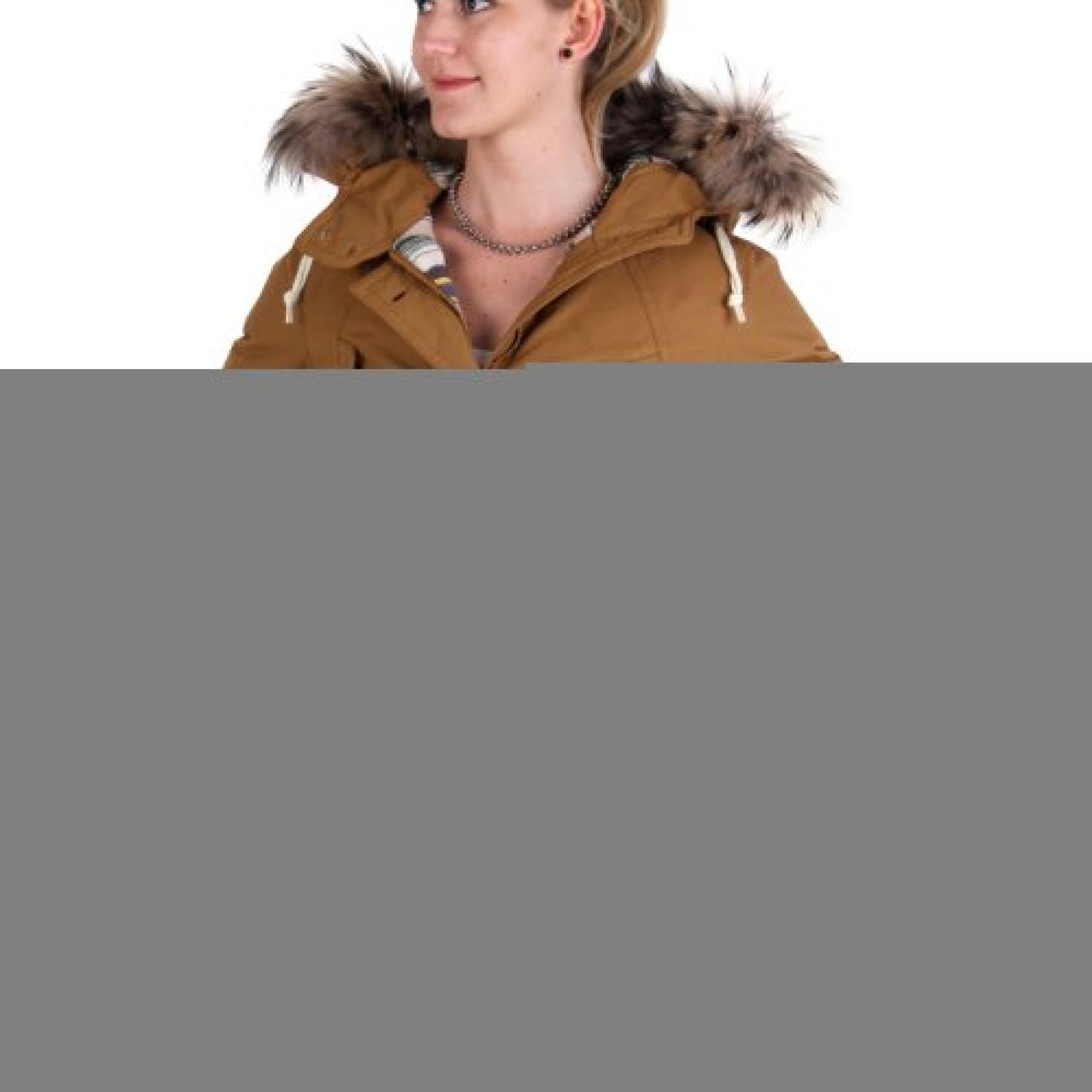 MUSEUM Damen Winter Daunenparka New Seatle Navajo Brown 19494 MUSEUM Damen Winter Daunenparka New Seatle Navajo Brown 19494