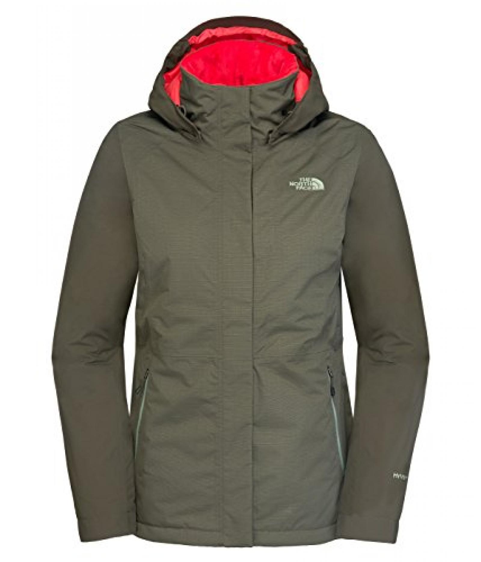 The North Face Inlux Insulated Jacket - New Taupe Green 