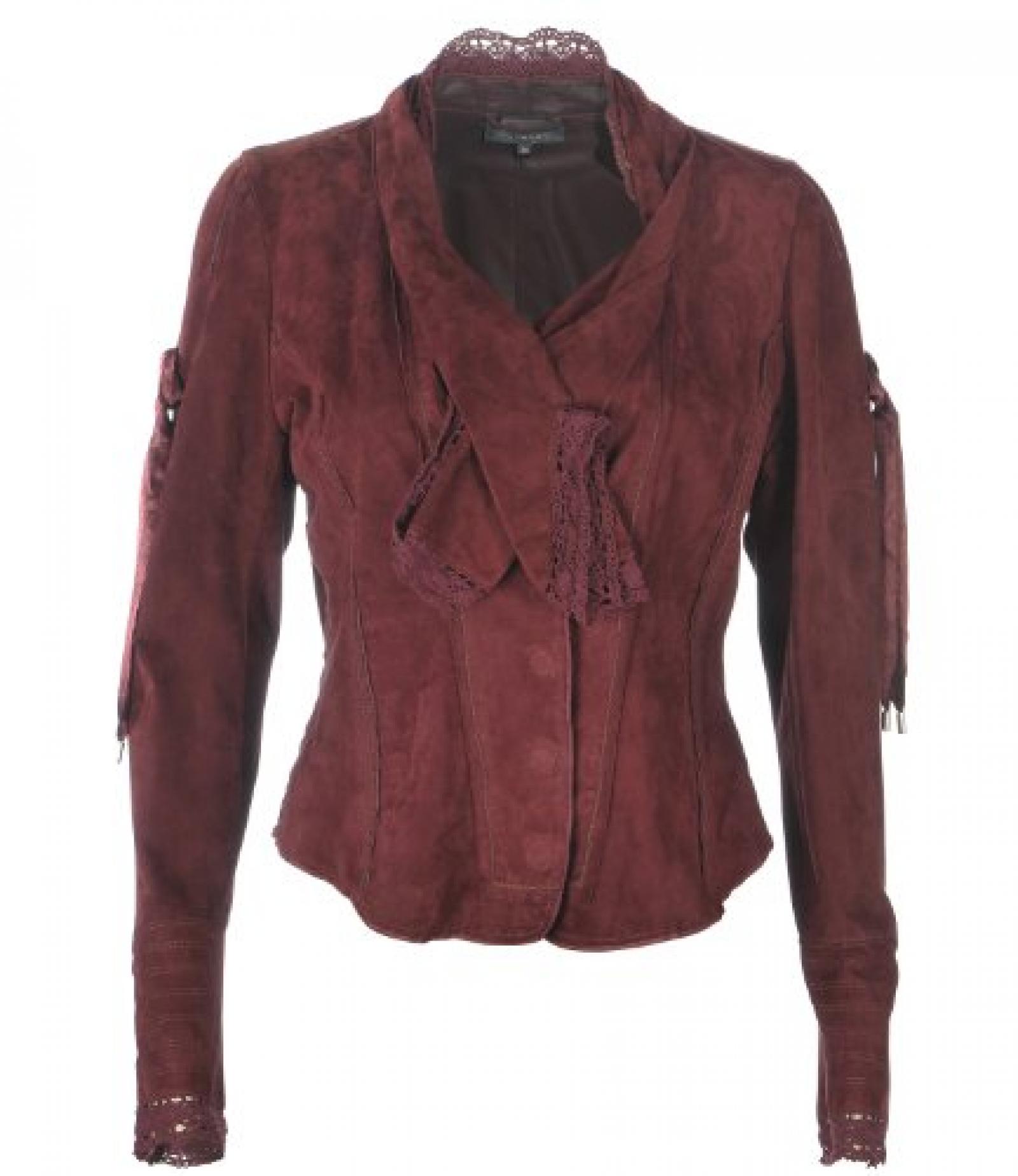 Leman Damen echt Lederjacke 43432 Leman-33 rot / bordeux 107301 Leman Damen echt Lederjacke 43432 Leman-33 rot / bordeux 107301