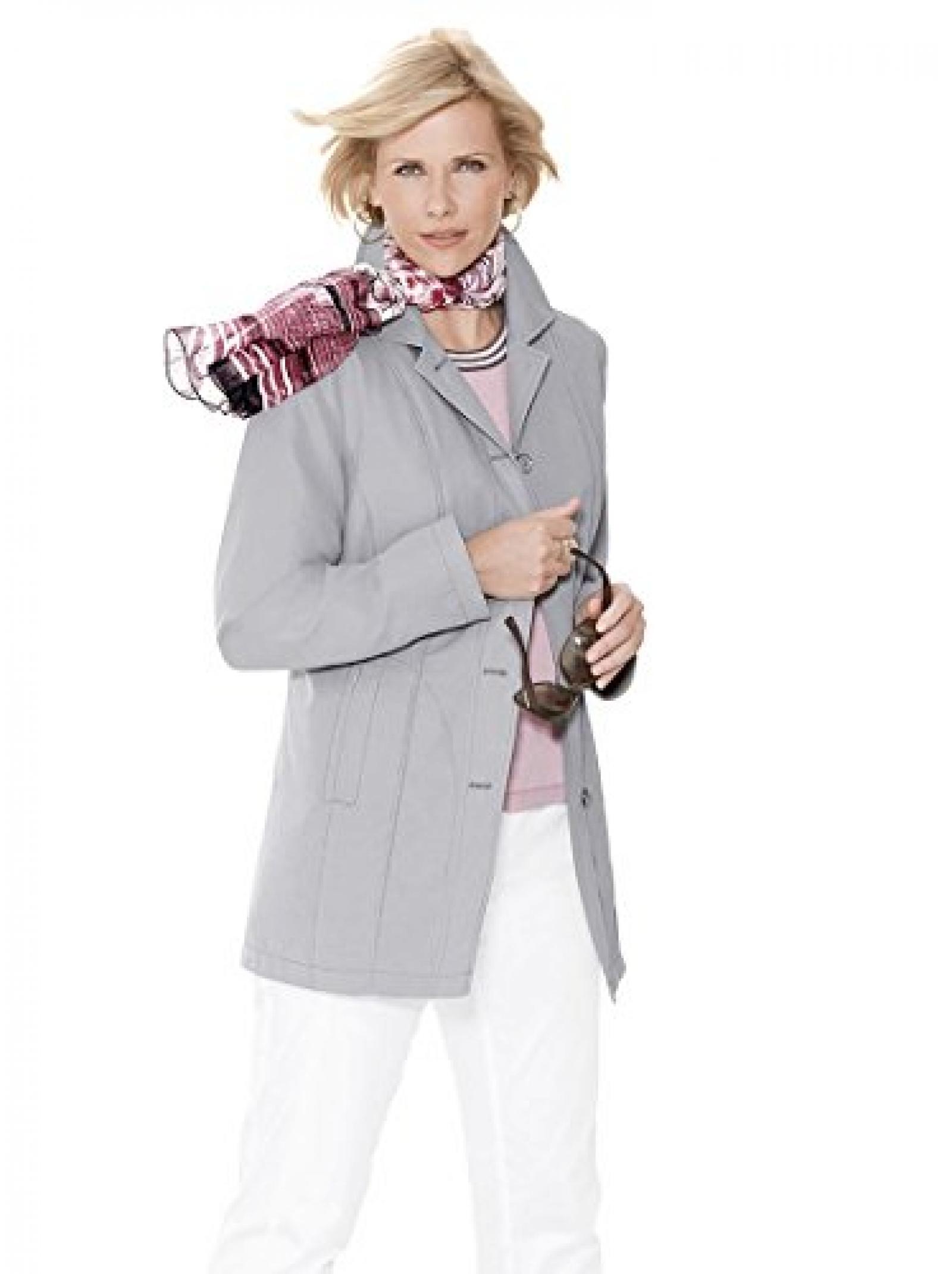 Damen-Jacke - hellgrau - Witt Weiden - 187426 