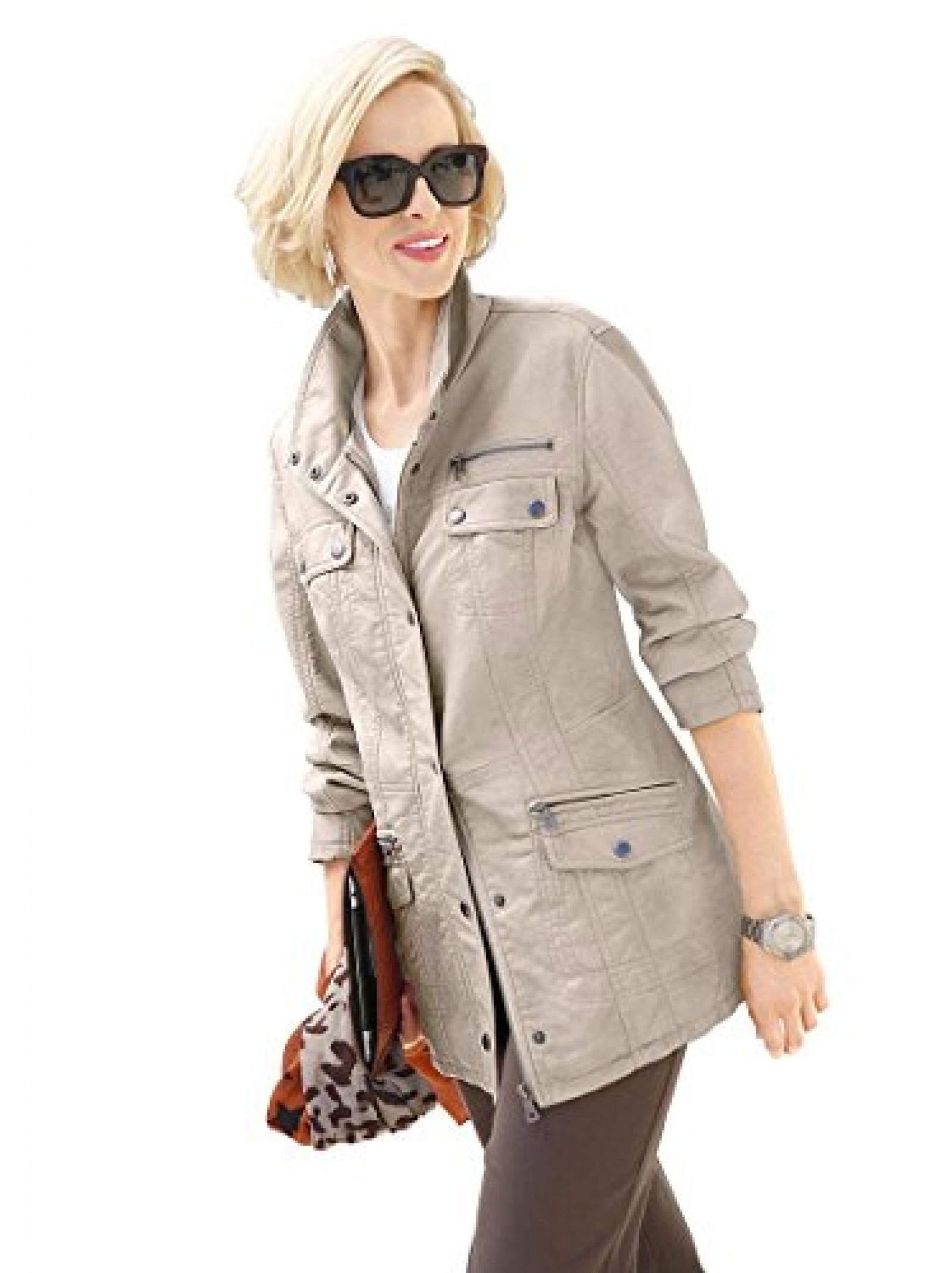 Damen-Jacke - stein - Witt Weiden - 243254 