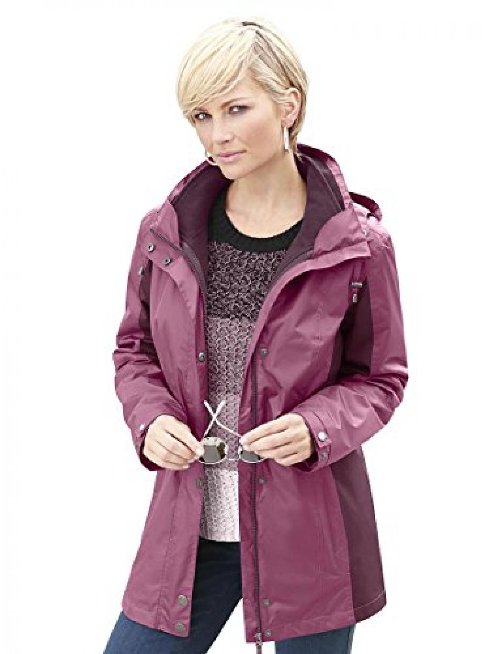 Damen-Jacke - beere - Witt Weiden - 312696 Damen-Jacke - beere - Witt Weiden - 312696
