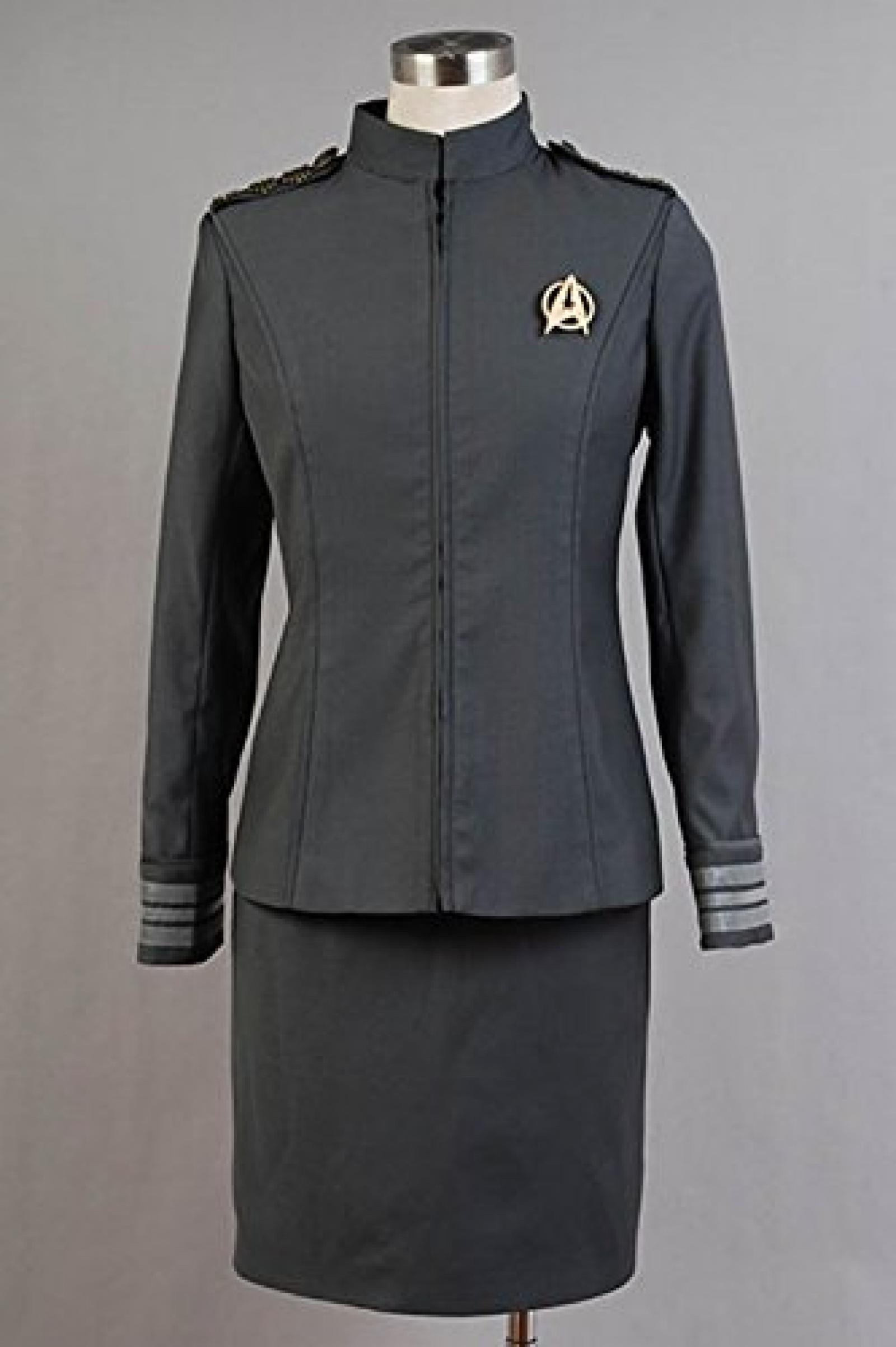 Star Trek Into Darkness Female Starfleet Cosplay Uniform Star Trek Into Darkness Female Starfleet Cosplay Uniform