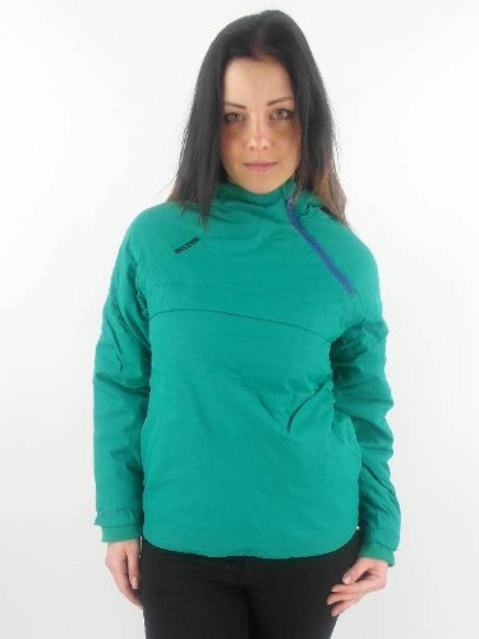 original Mazine Jacke Outdoorjacke Backbeat schwarz Kapuze wasserdicht 