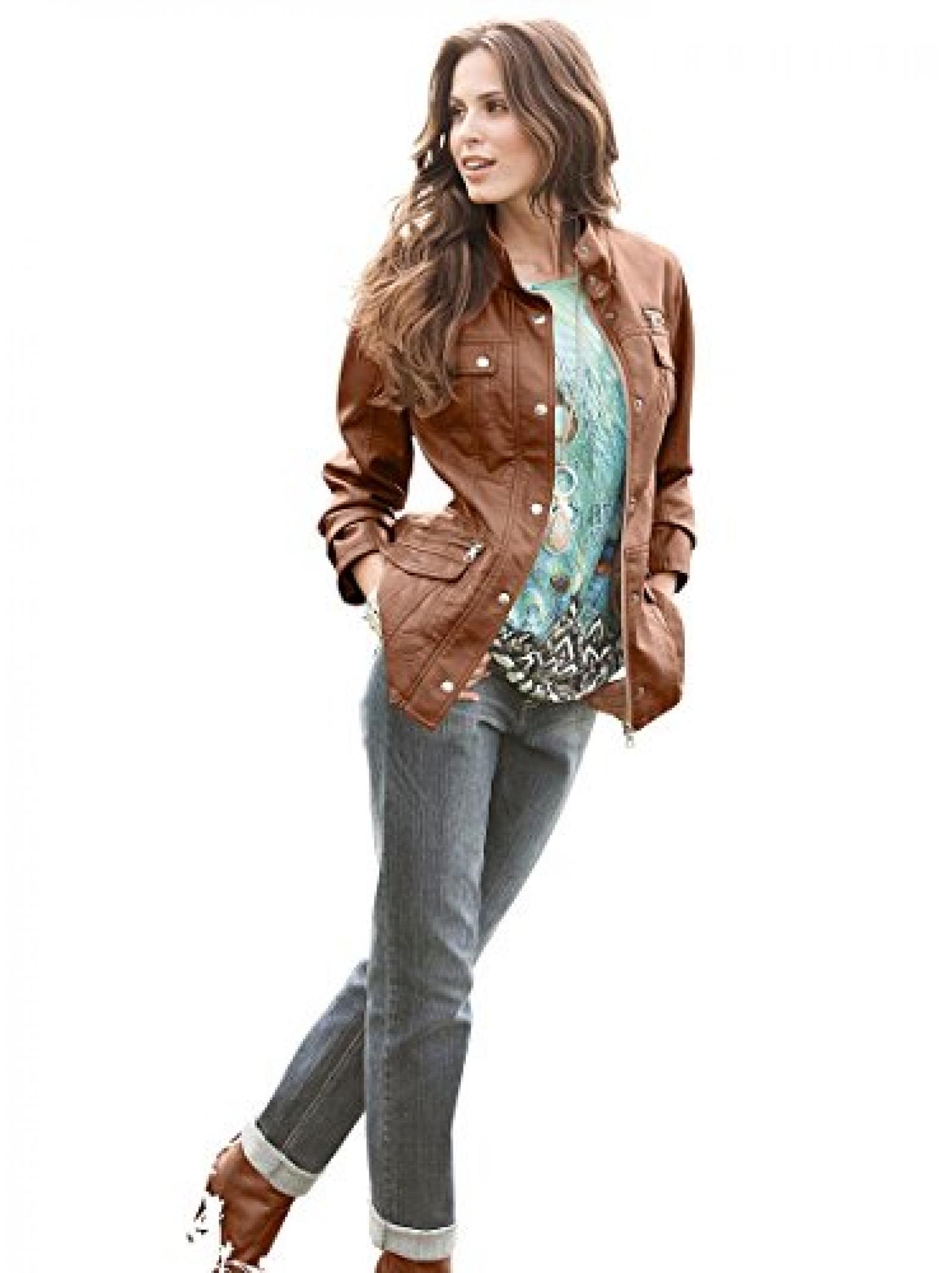 Damen-Jacke - rehbraun - Witt Weiden - 796989 