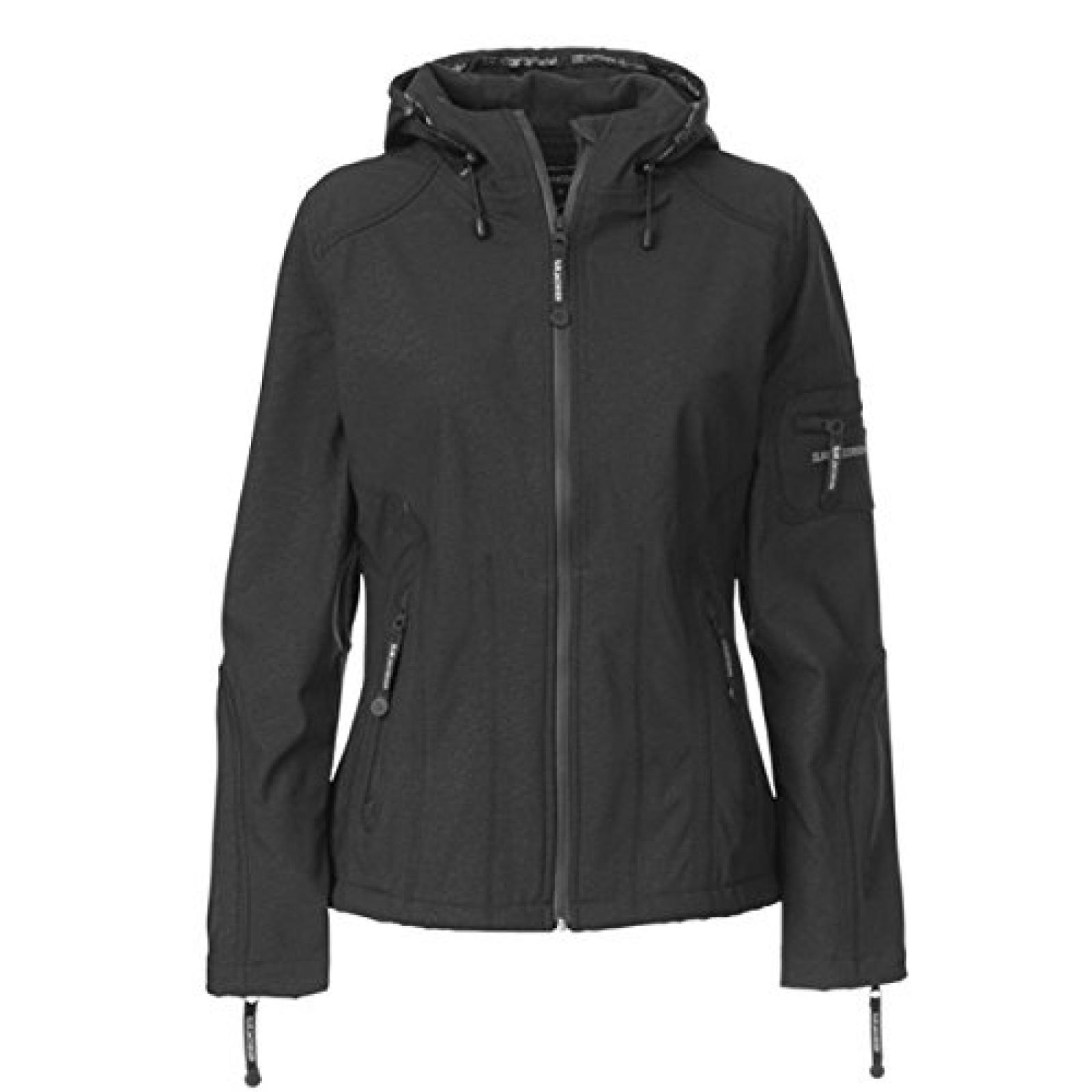 ILSE JACOBSEN Damen Regenjacke Softshell kurz ILSE JACOBSEN Damen Regenjacke Softshell kurz