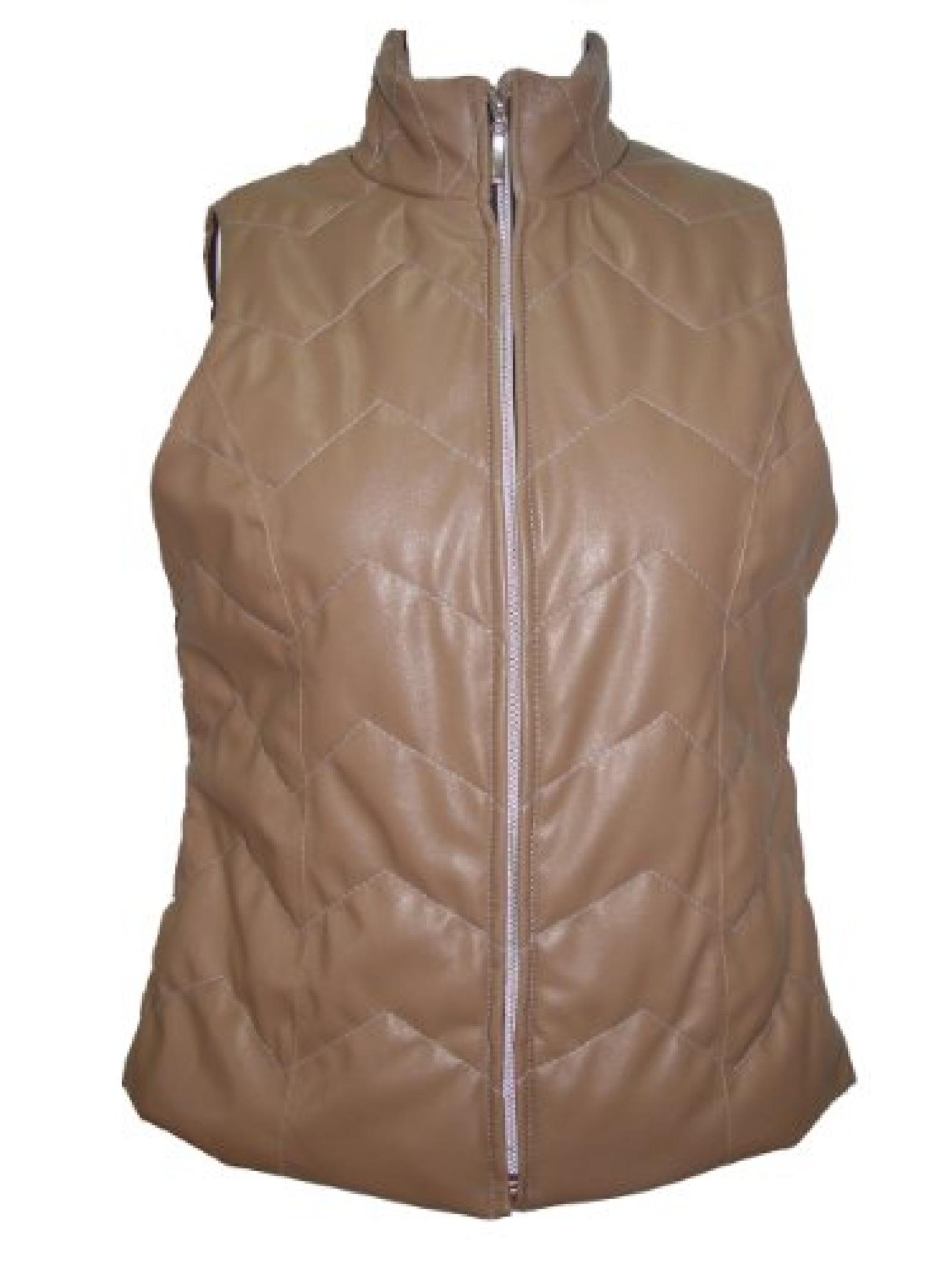 Paccilo FREE tailoring Women 4018 Leather Vest Paccilo FREE tailoring Women 4018 Leather Vest