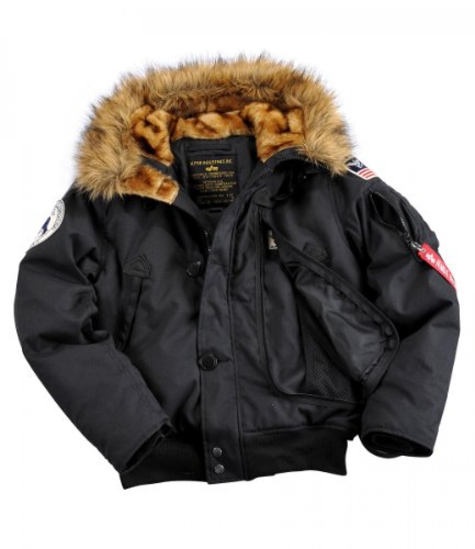 Alpha Industries Polar Jacket SV Wmn Winterjacke B Alpha Industries Polar Jacket SV Wmn Winterjacke B