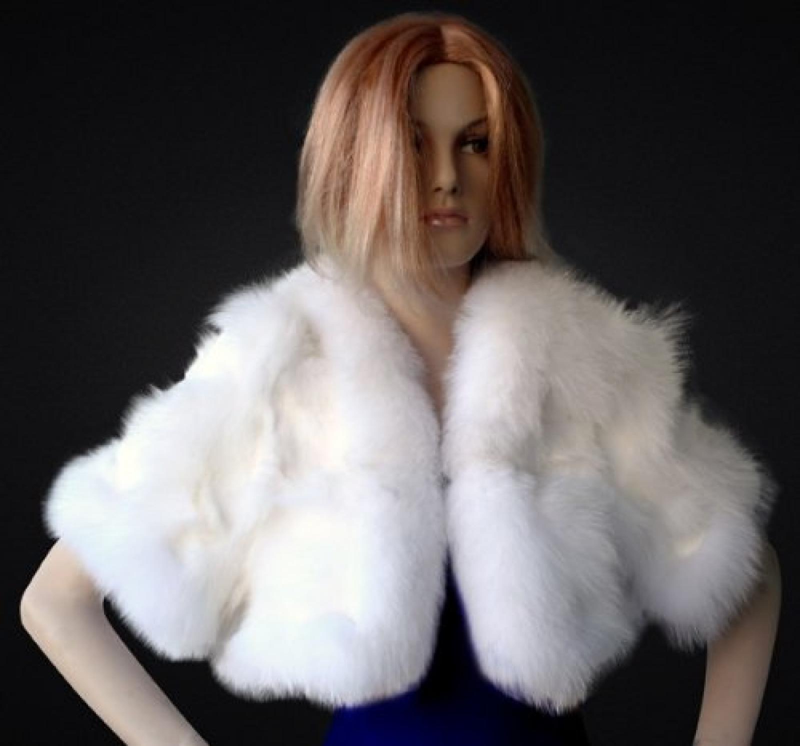 Waooh - Fashion - Jacke White Fox Waooh Waooh - Fashion - Jacke White Fox Waooh