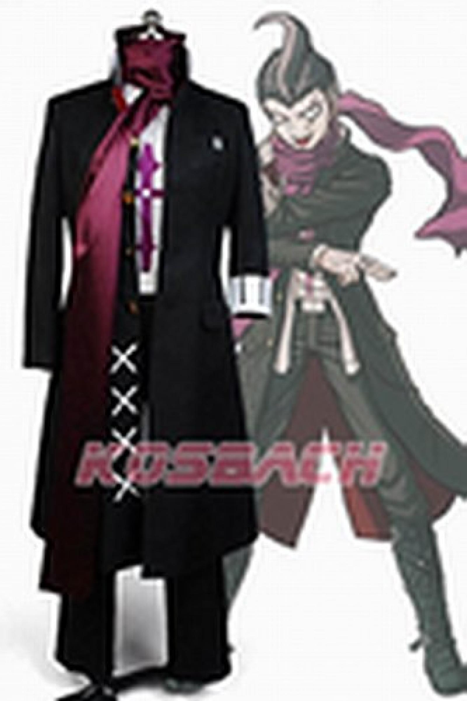 Super Danganronpa 2 Gundam Tanaka Cosplay Kostuem Super Danganronpa 2 Gundam Tanaka Cosplay Kostuem
