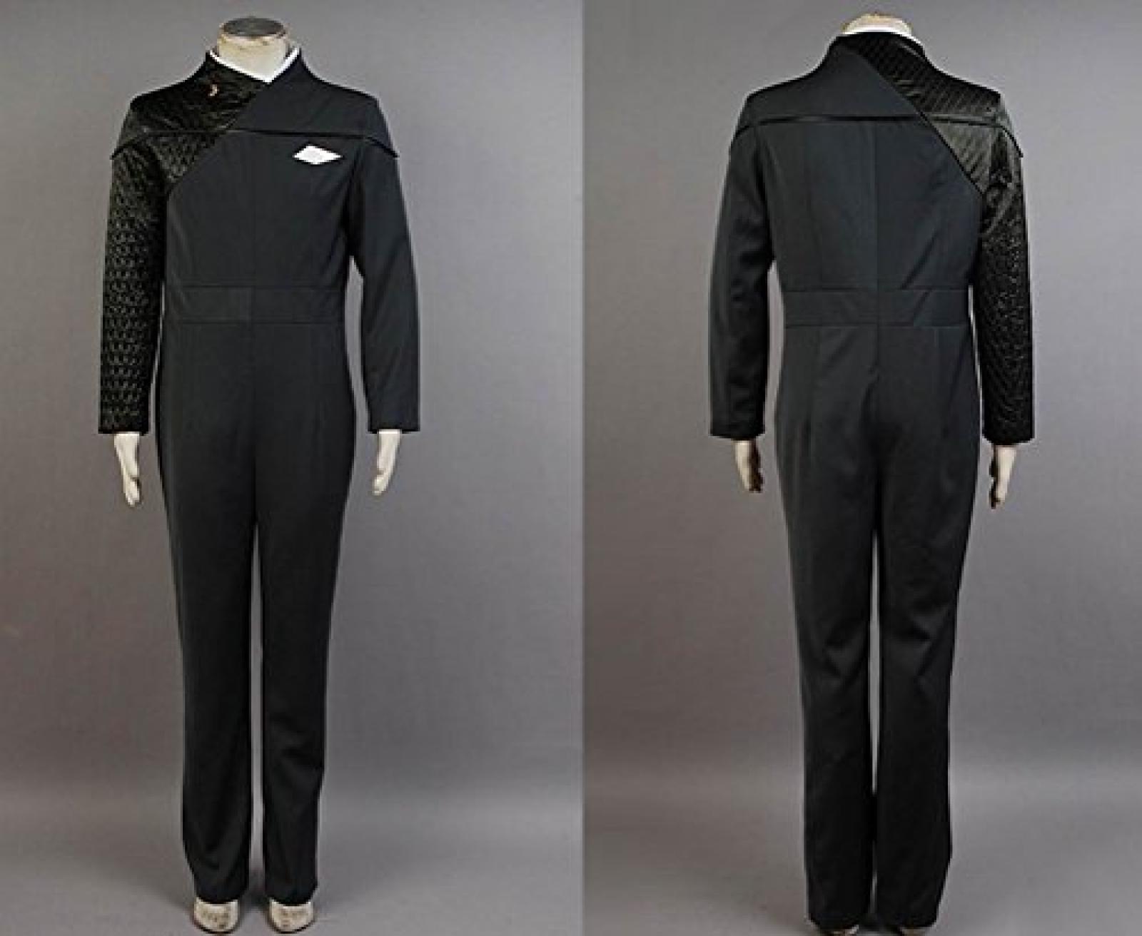 Star Trek: Voyager Relativity Starfleet 29th Century Science Cosplay Uniform Dunkel Gruen Star Trek: Voyager Relativity Starfleet 29th Century Science Cosplay Uniform Dunkel Gruen
