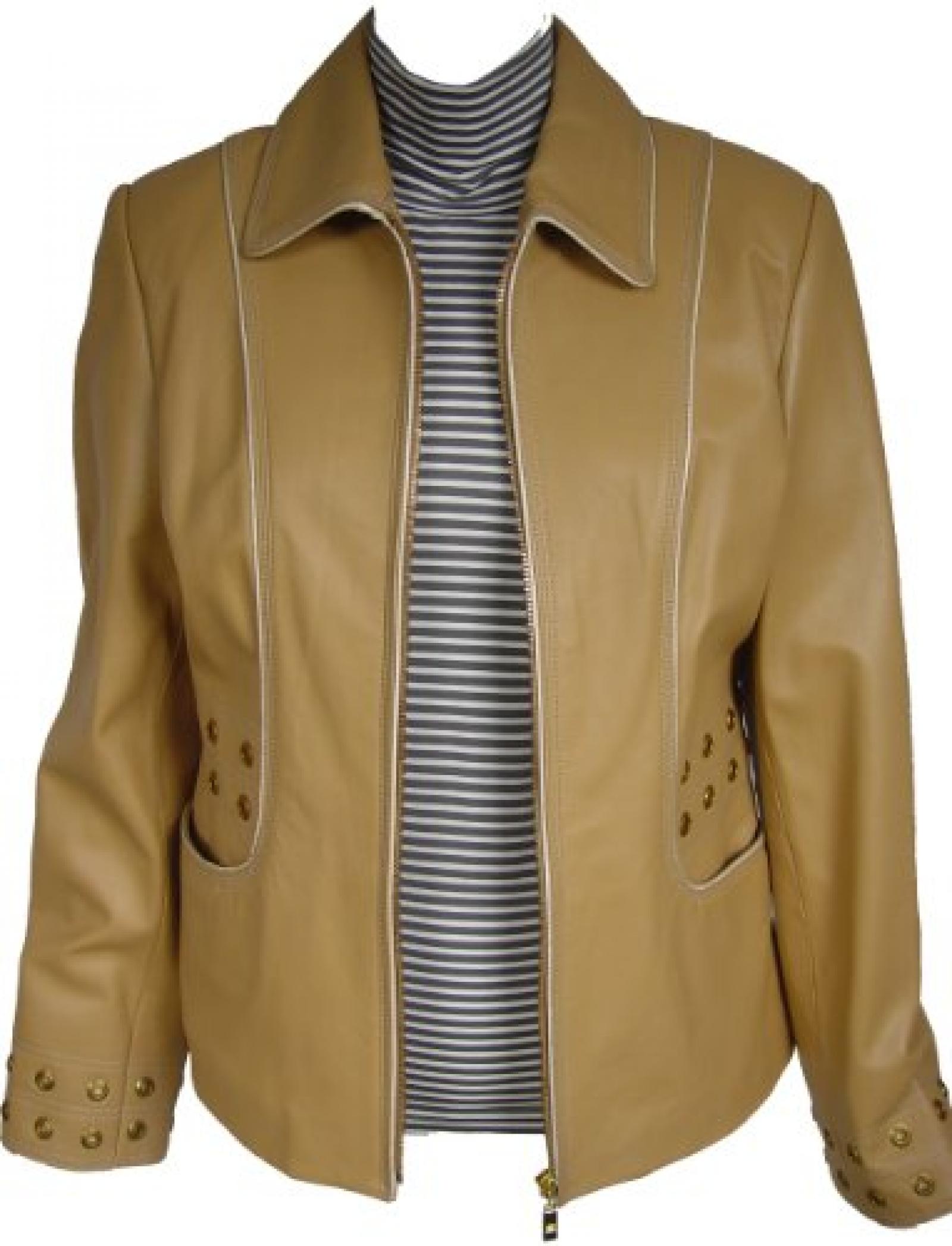 Paccilo FREE tailoring Women 4006 Lambskin Leather Jacket Paccilo FREE tailoring Women 4006 Lambskin Leather Jacket