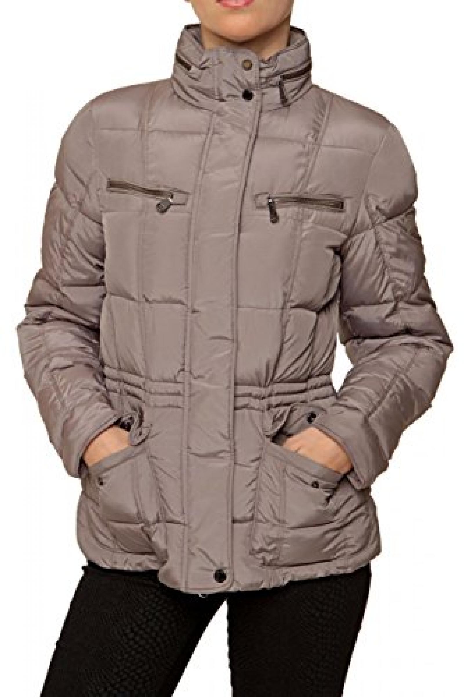 Geox Damen Jacke Winterjacke , Farbe: Grau Geox Damen Jacke Winterjacke , Farbe: Grau