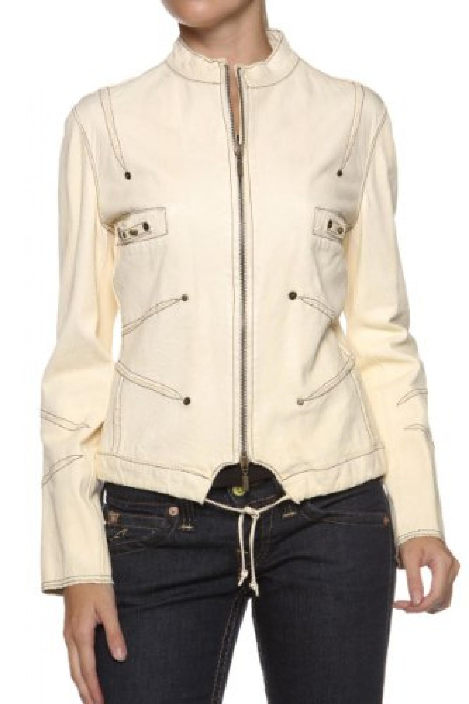 Paolo Sperotto Lederjacke MELIORE, Farbe: Hellgelb Paolo Sperotto Lederjacke MELIORE, Farbe: Hellgelb
