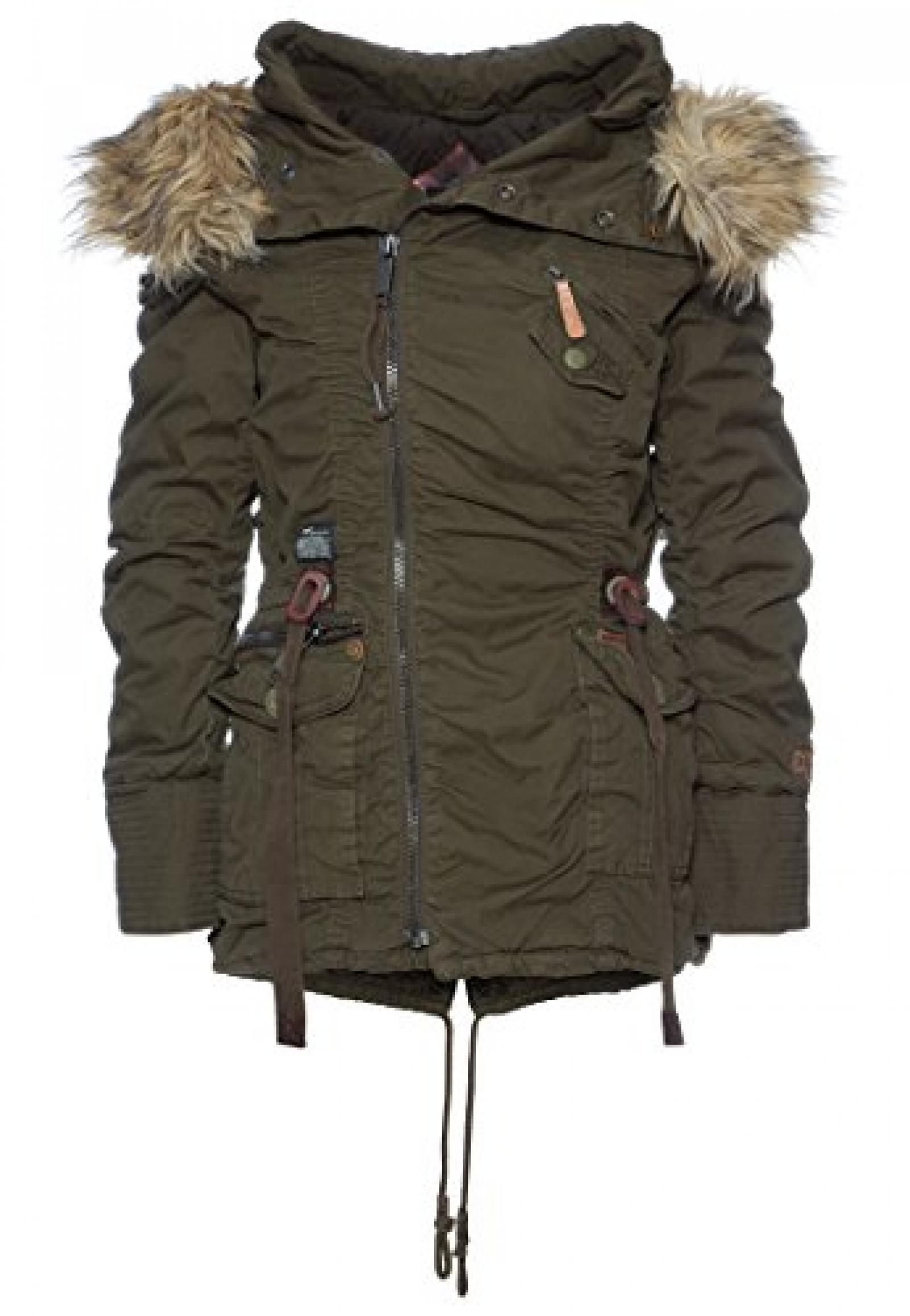 khujo Winterjacke Andrina w/o Olive khujo Winterjacke Andrina w/o Olive
