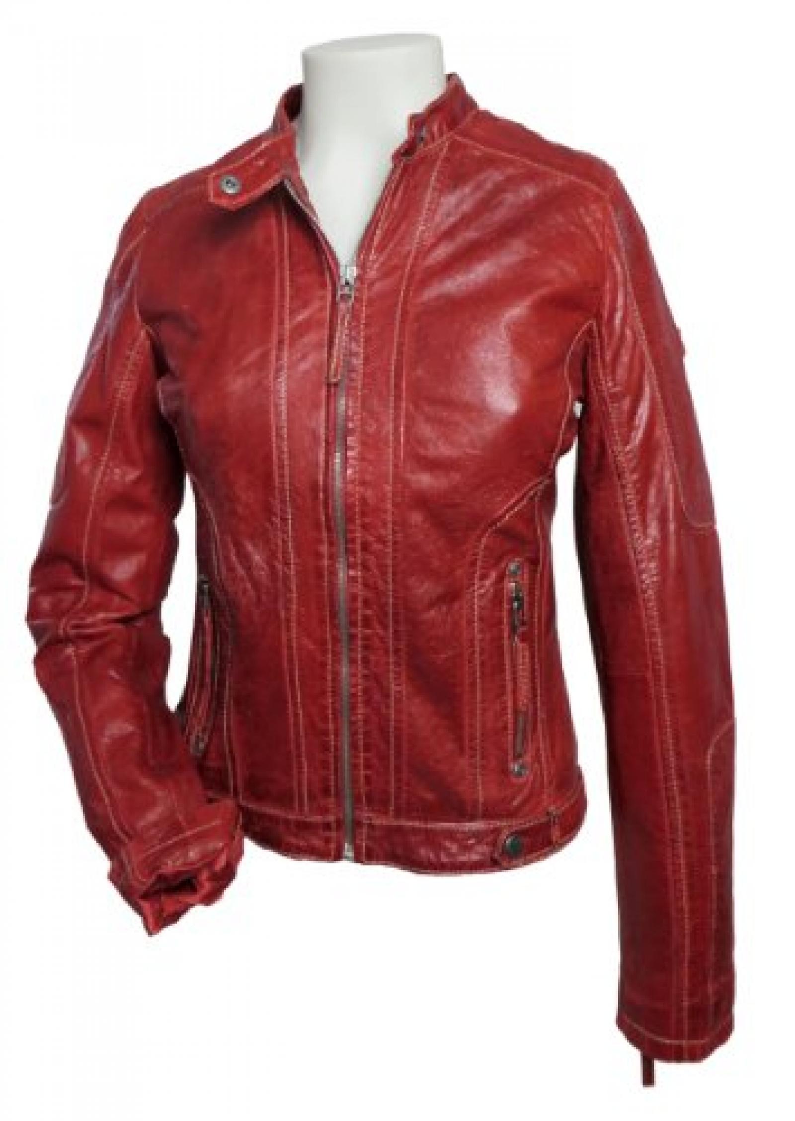 Gipsy Damen Lederjacke in 2 verschiedenen Farben Gipsy Damen Lederjacke in 2 verschiedenen Farben