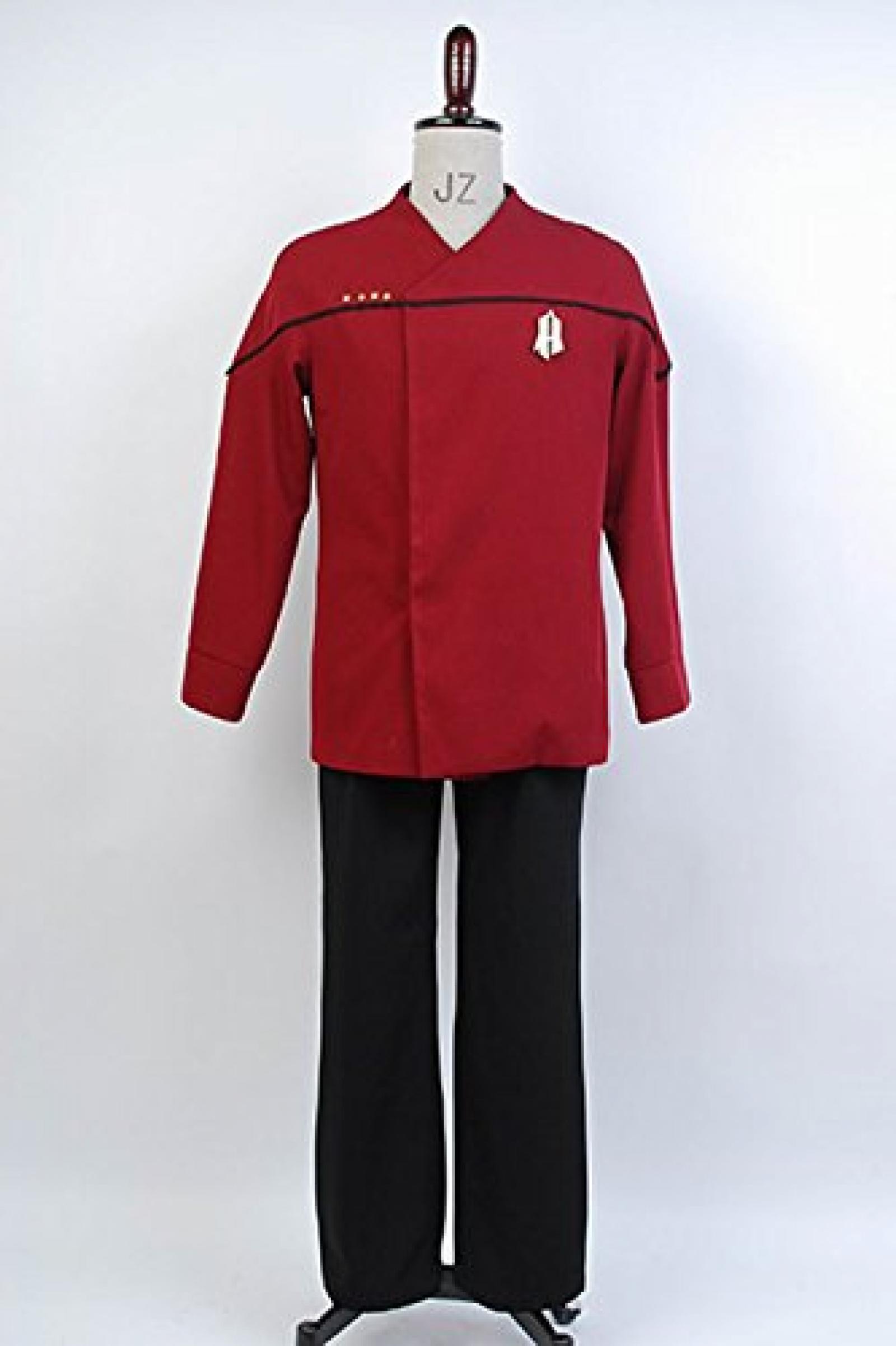 Star Trek Voyager Episode Endgame Harry Kim Kostuem Uniform 