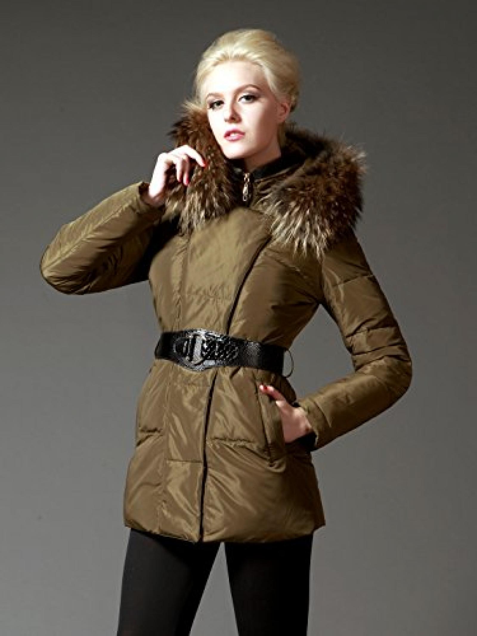 Winterjacken Mit Echtem Pelz