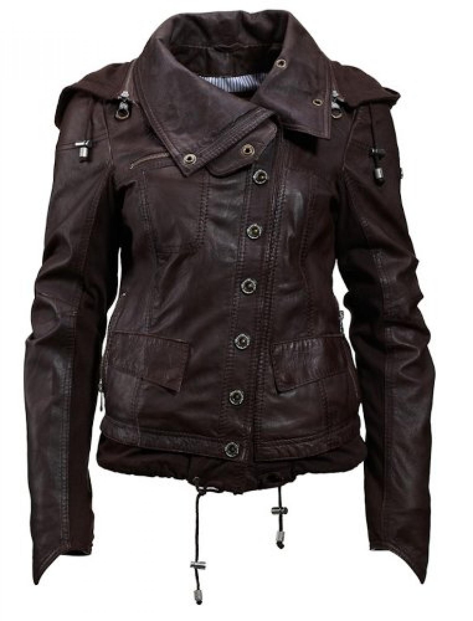 DREIMASTER Damen Bikerjacke 36030473DB DREIMASTER Damen Bikerjacke 36030473DB