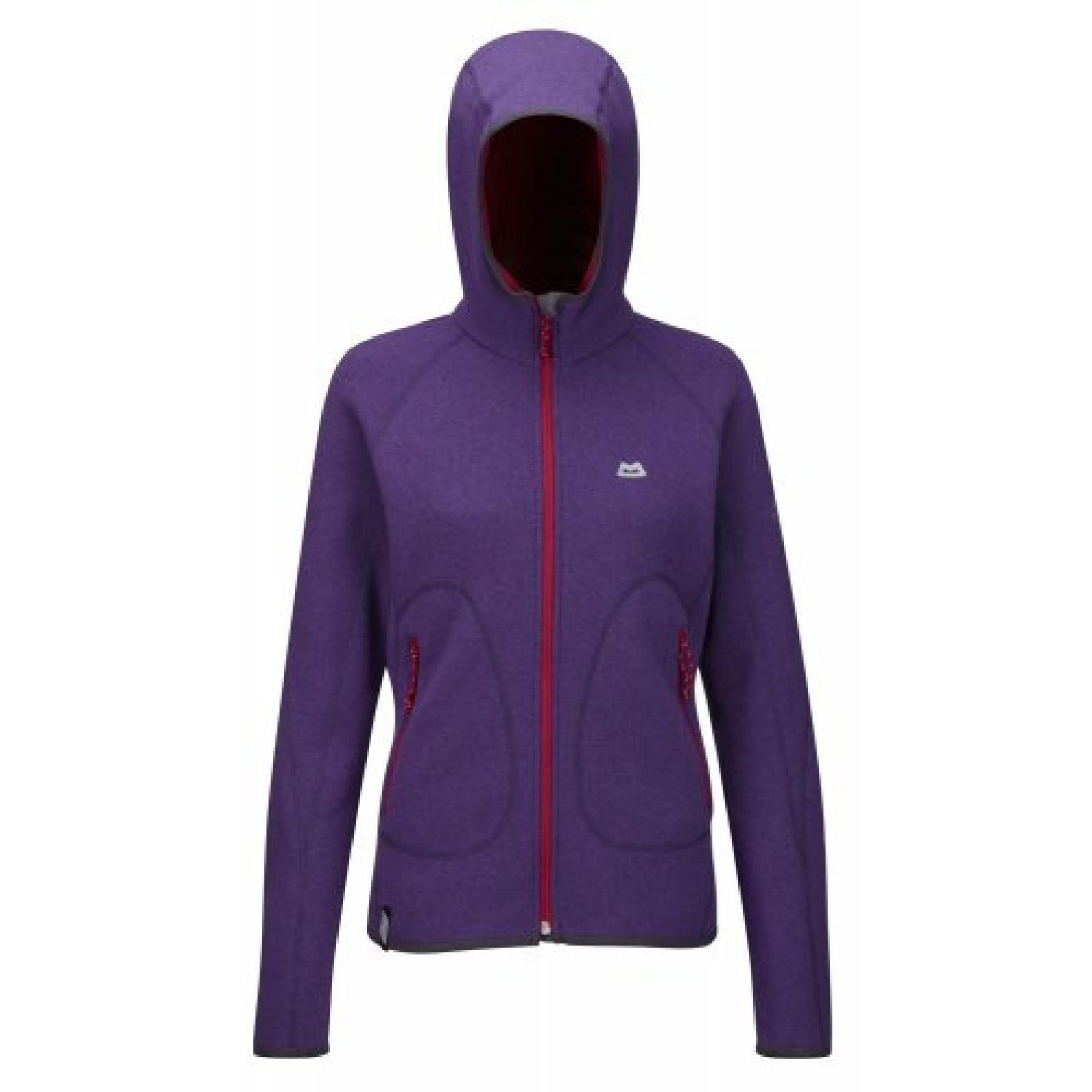Chamonix Hooded Jacket Women - Kapuzenjacke Damen, Farbe:M180 Plum;Größe:16 (XL) Chamonix Hooded Jacket Women - Kapuzenjacke Damen, Farbe:M180 Plum;Größe:16 (XL)