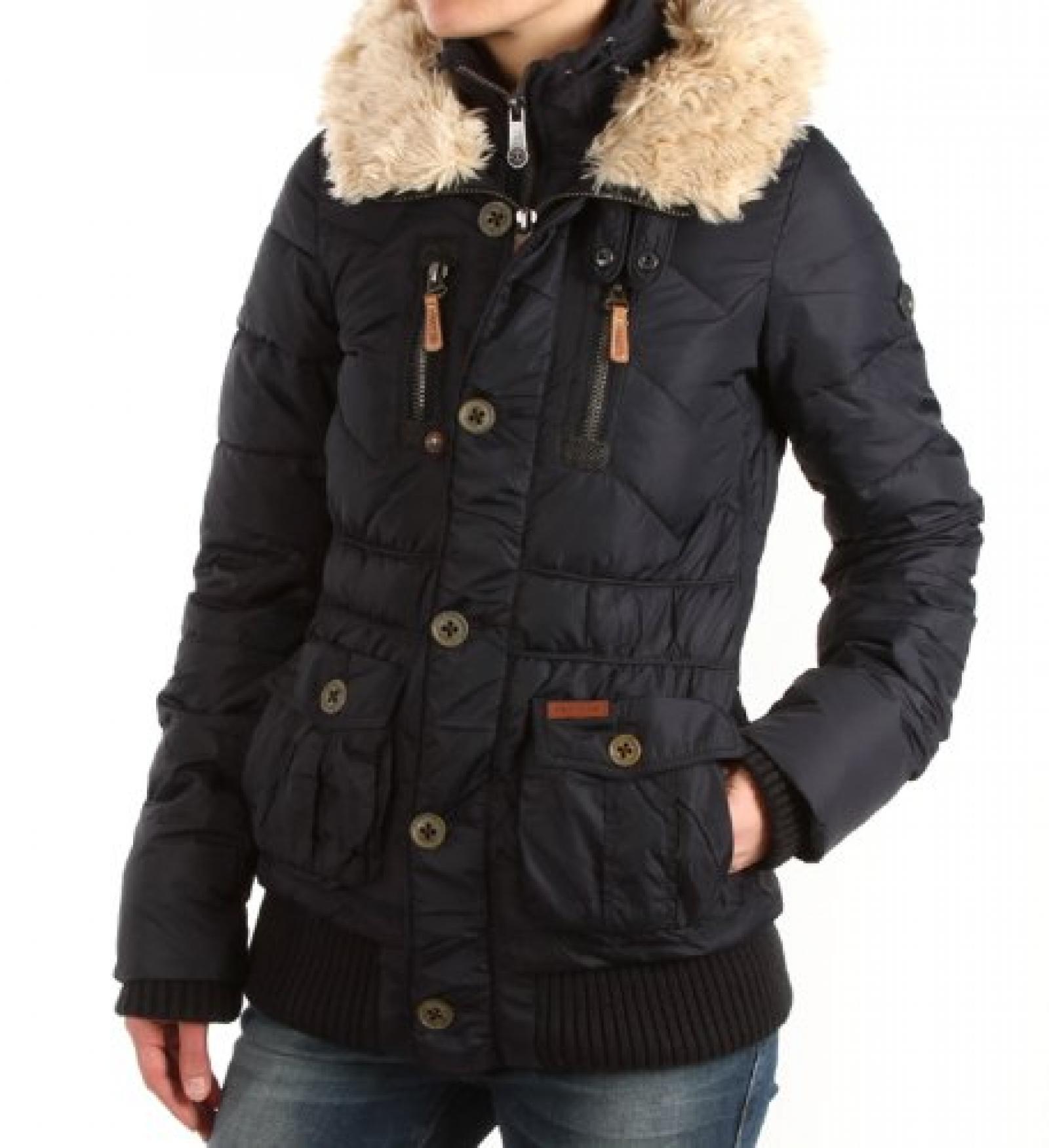 Khujo Damen Jacke Strig Khujo Damen Jacke Strig