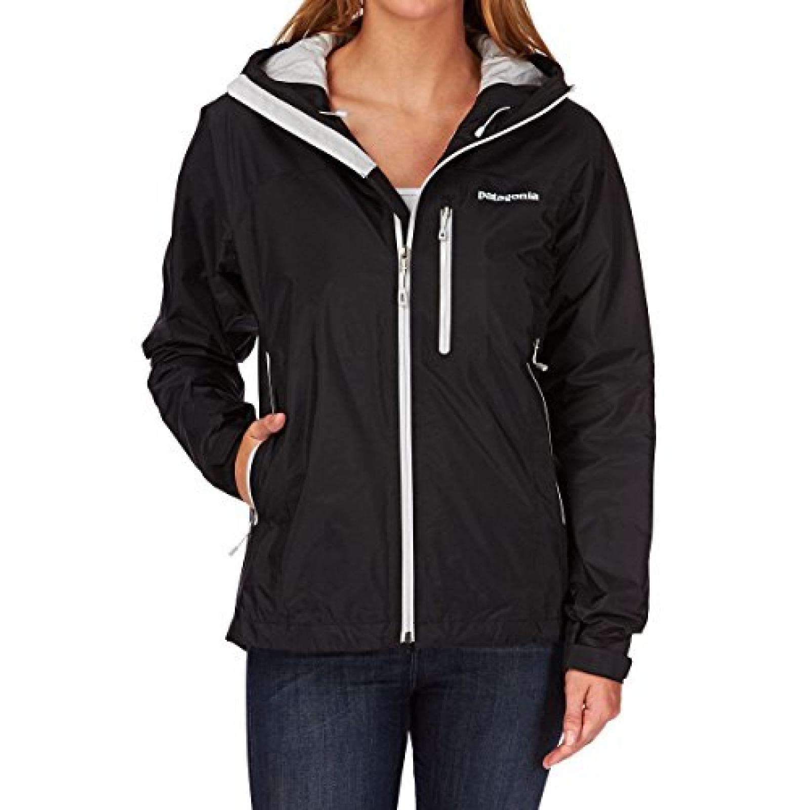Patagonia Insulated Torrentshell Jacket - Black/tailored Grey 