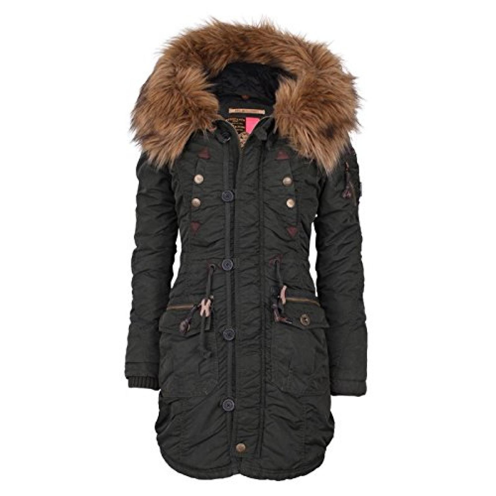Khujo Jacke Claire Green Khujo Jacke Claire Green