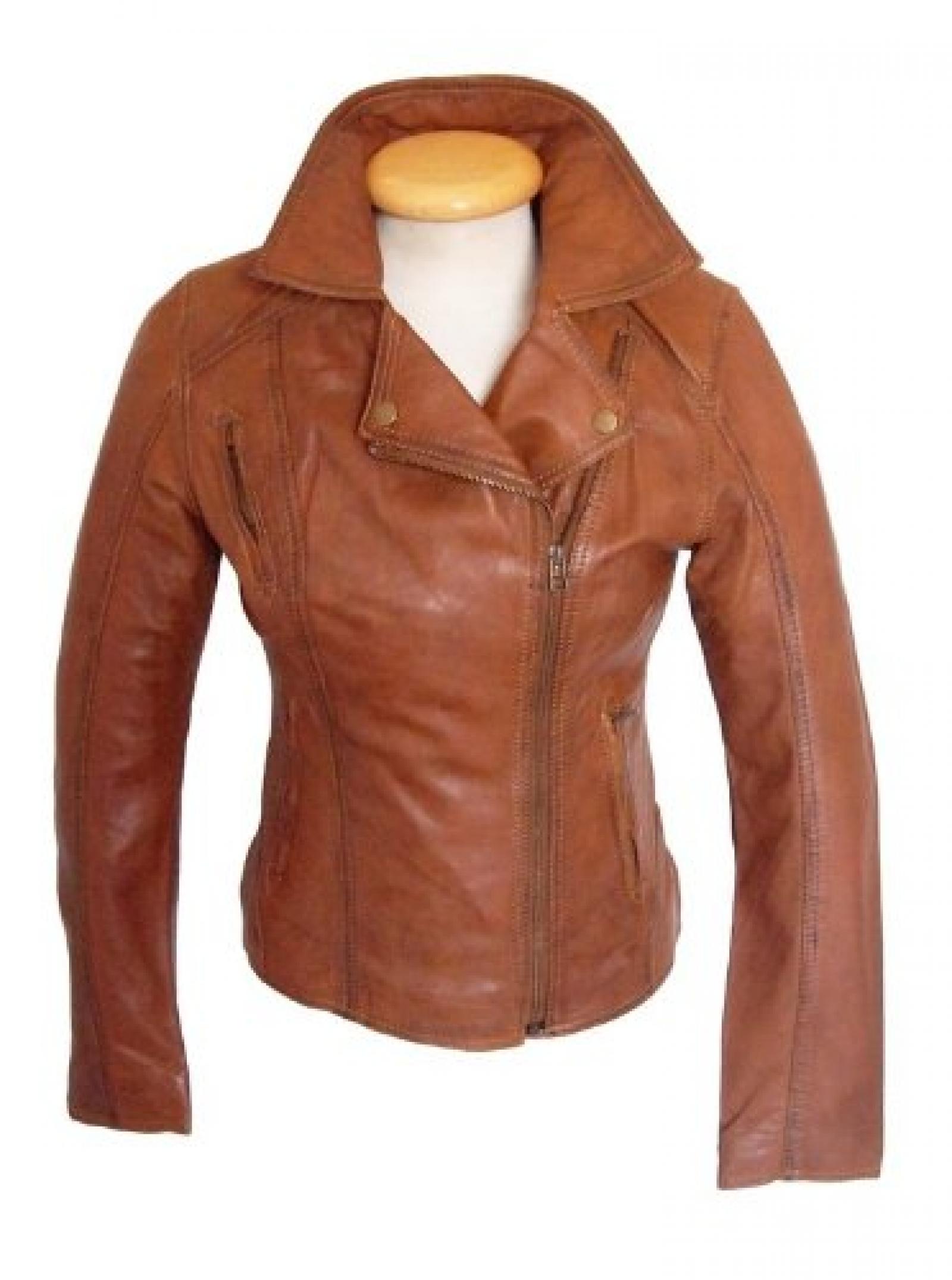 Lederjacke Fashion cognac Lederjacke Fashion cognac