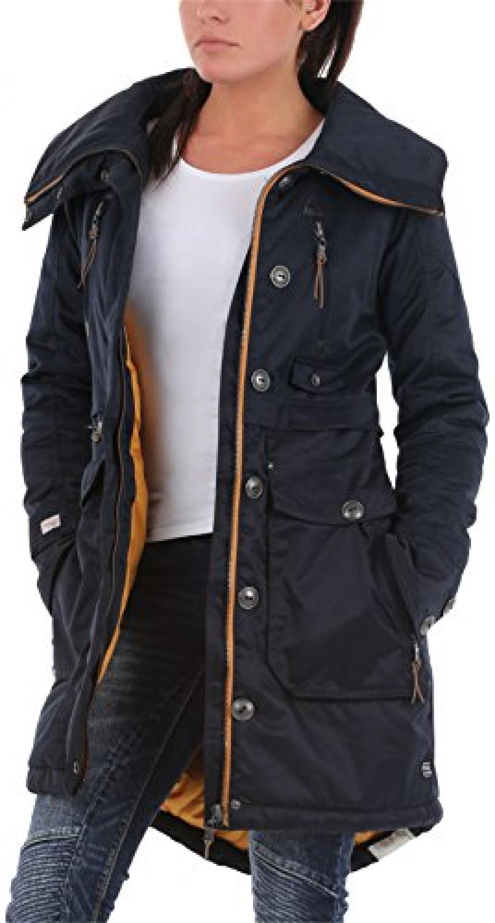 M.O.D Damen Parka Jacke M.O.D Damen Parka Jacke