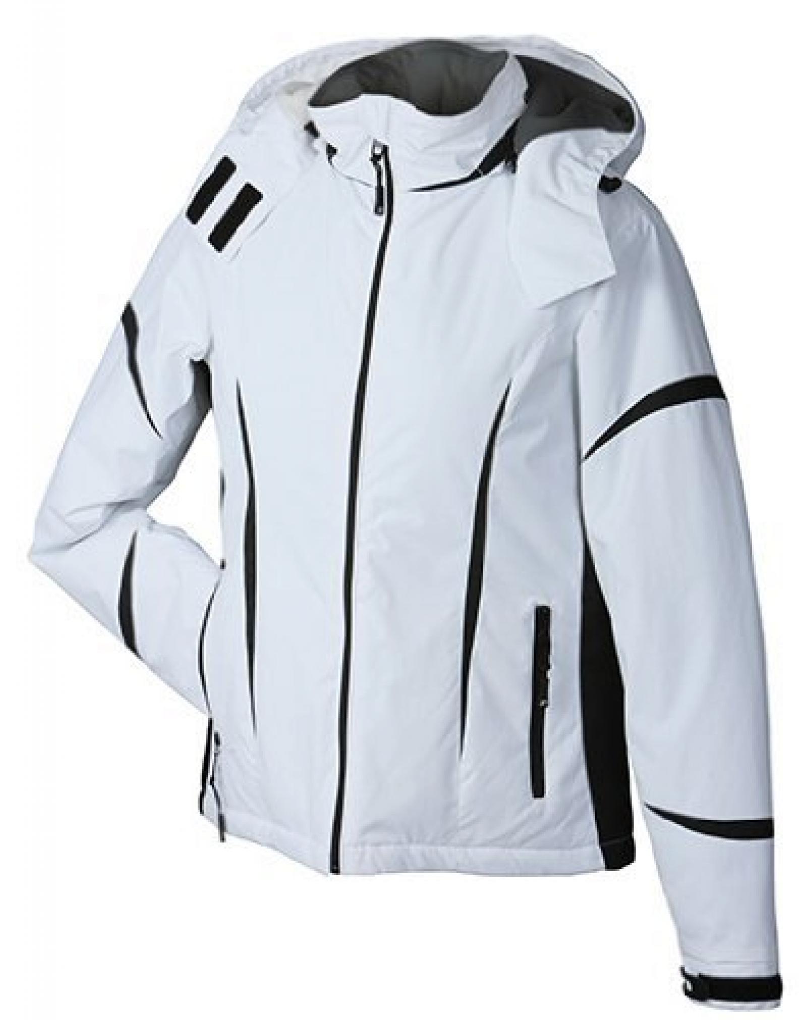 Sportive Winterjacke f&uuml;r Damen wind- und wasserdicht 