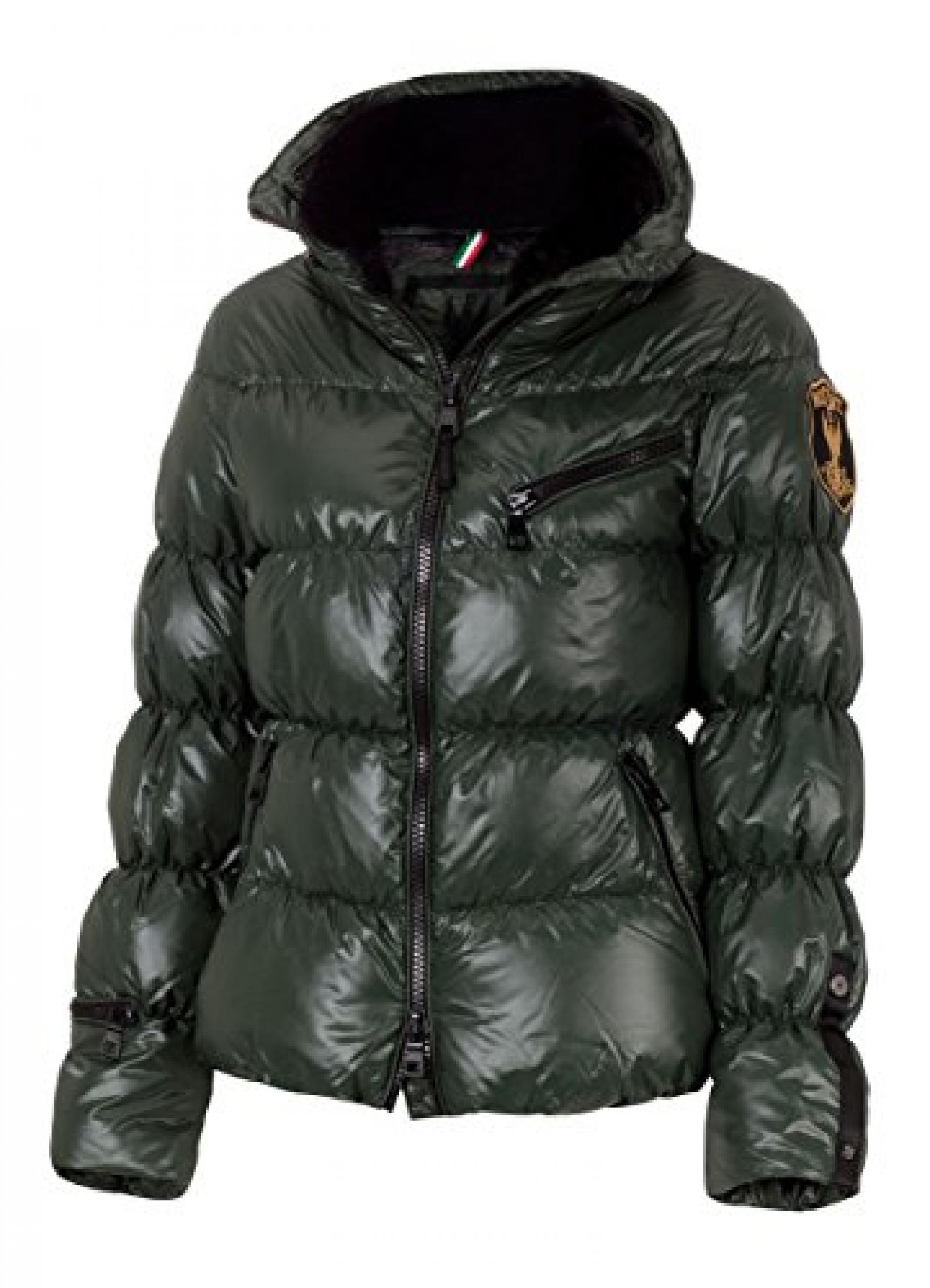 ELEVEN ELFS Damen Kurzjacke, Apr&eacute;s Ski, Irish Green 