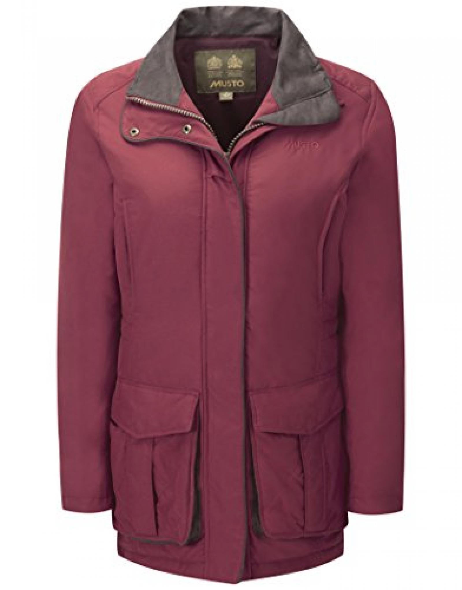 Musto Ladies? Sedgemoor Jacket ? Dark Chilli Musto Ladies? Sedgemoor Jacket ? Dark Chilli