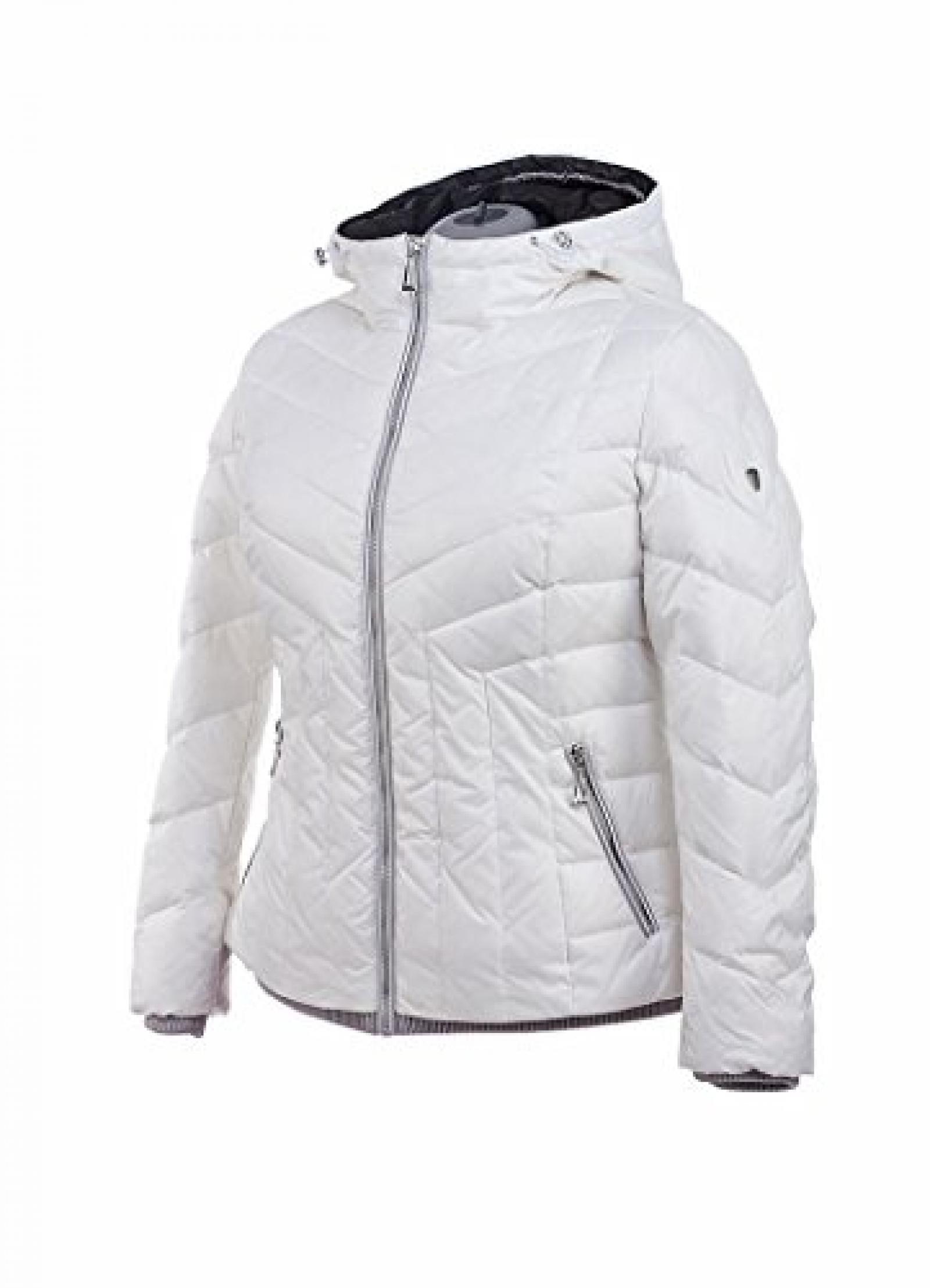 VLASTA M105 Plus SIZE Damenjacke Daunen Skijacke Sport Outdoor Gr.42-52 weiss VLASTA M105 Plus SIZE Damenjacke Daunen Skijacke Sport Outdoor Gr.42-52 weiss